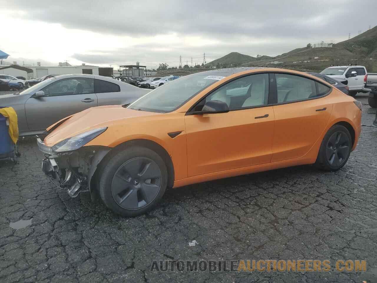 5YJ3E1EAXPF398500 TESLA MODEL 3 2023