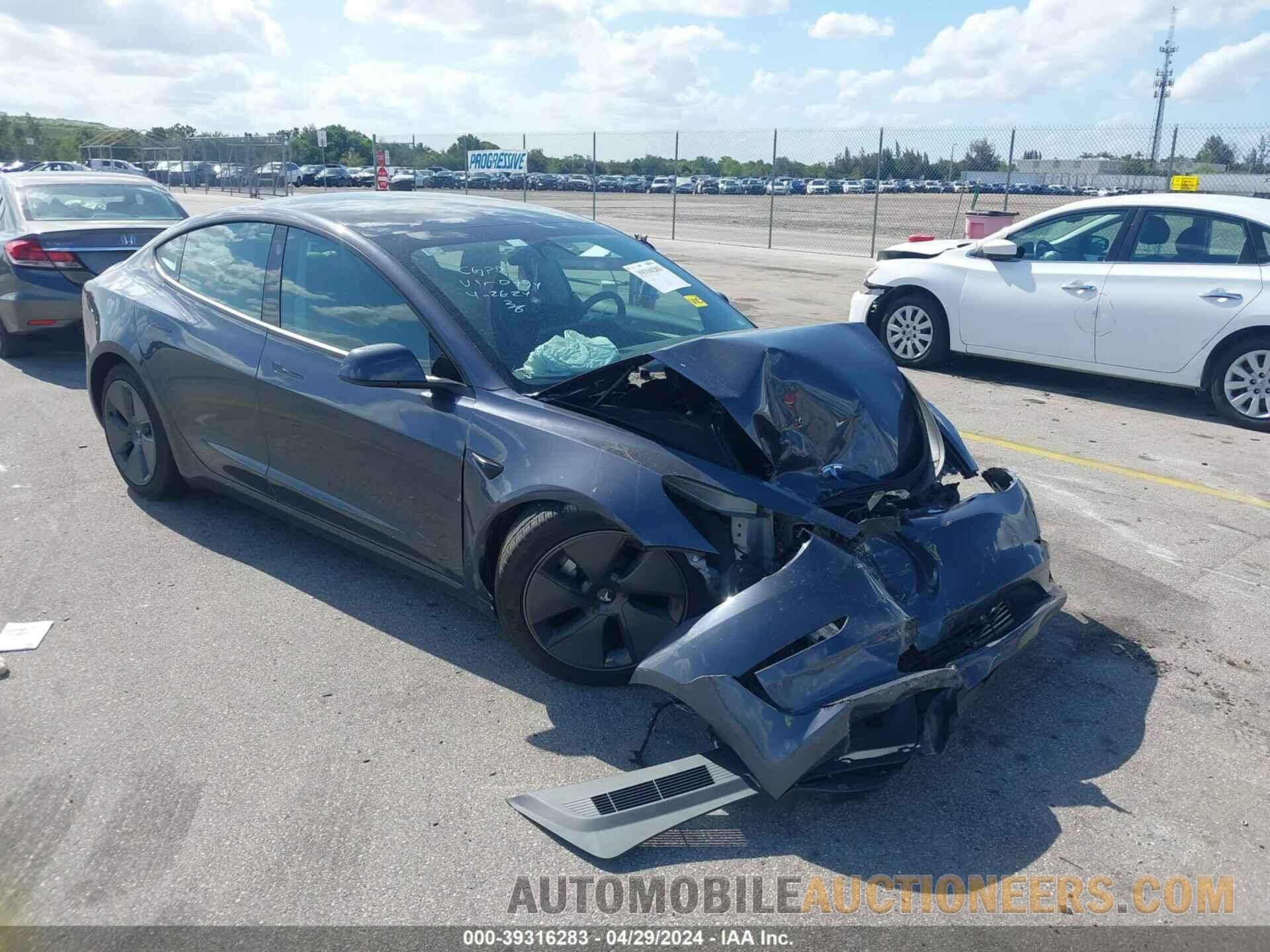 5YJ3E1EAXPF400794 TESLA MODEL 3 2023