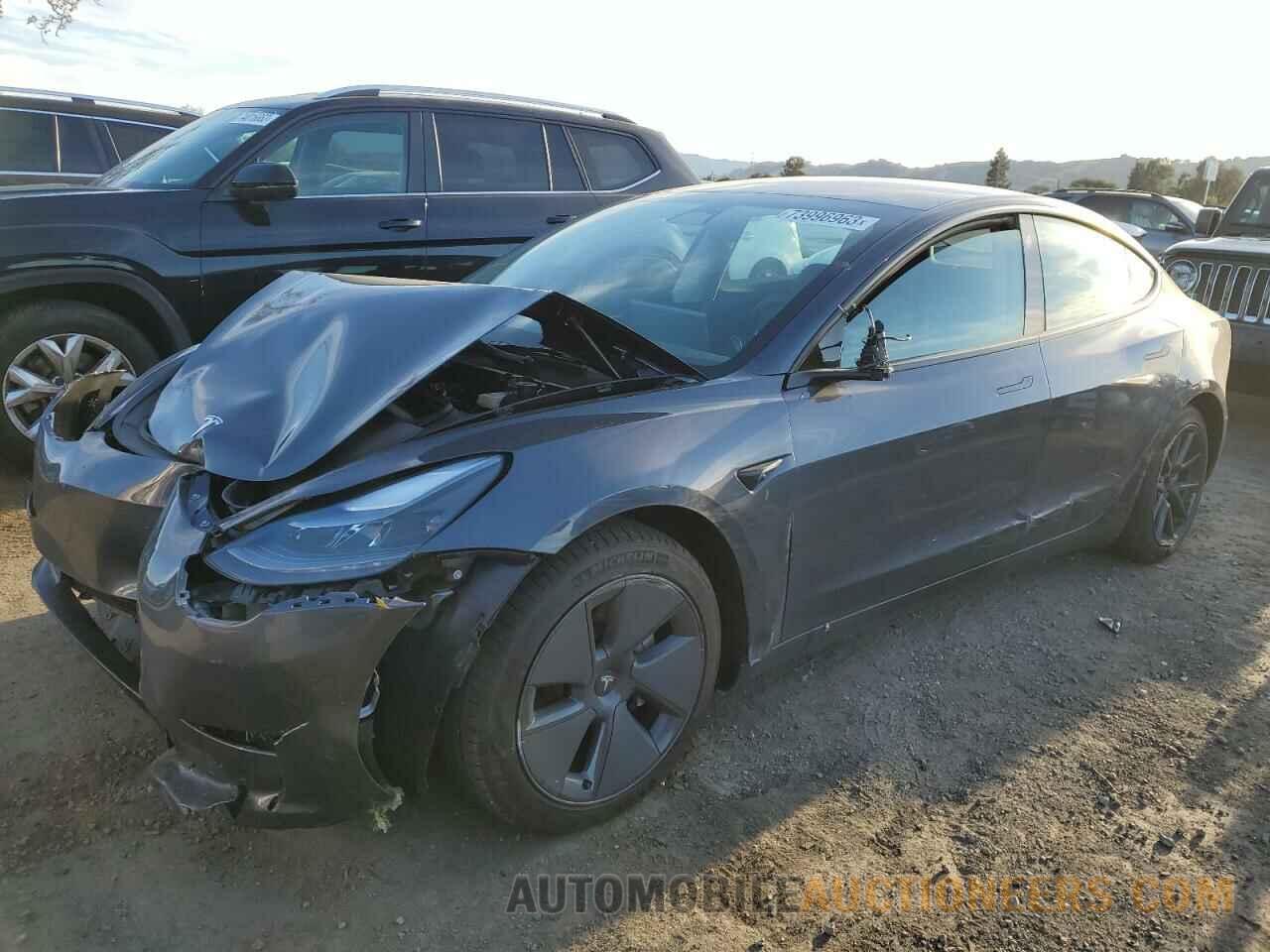 5YJ3E1EAXPF401847 TESLA MODEL 3 2023