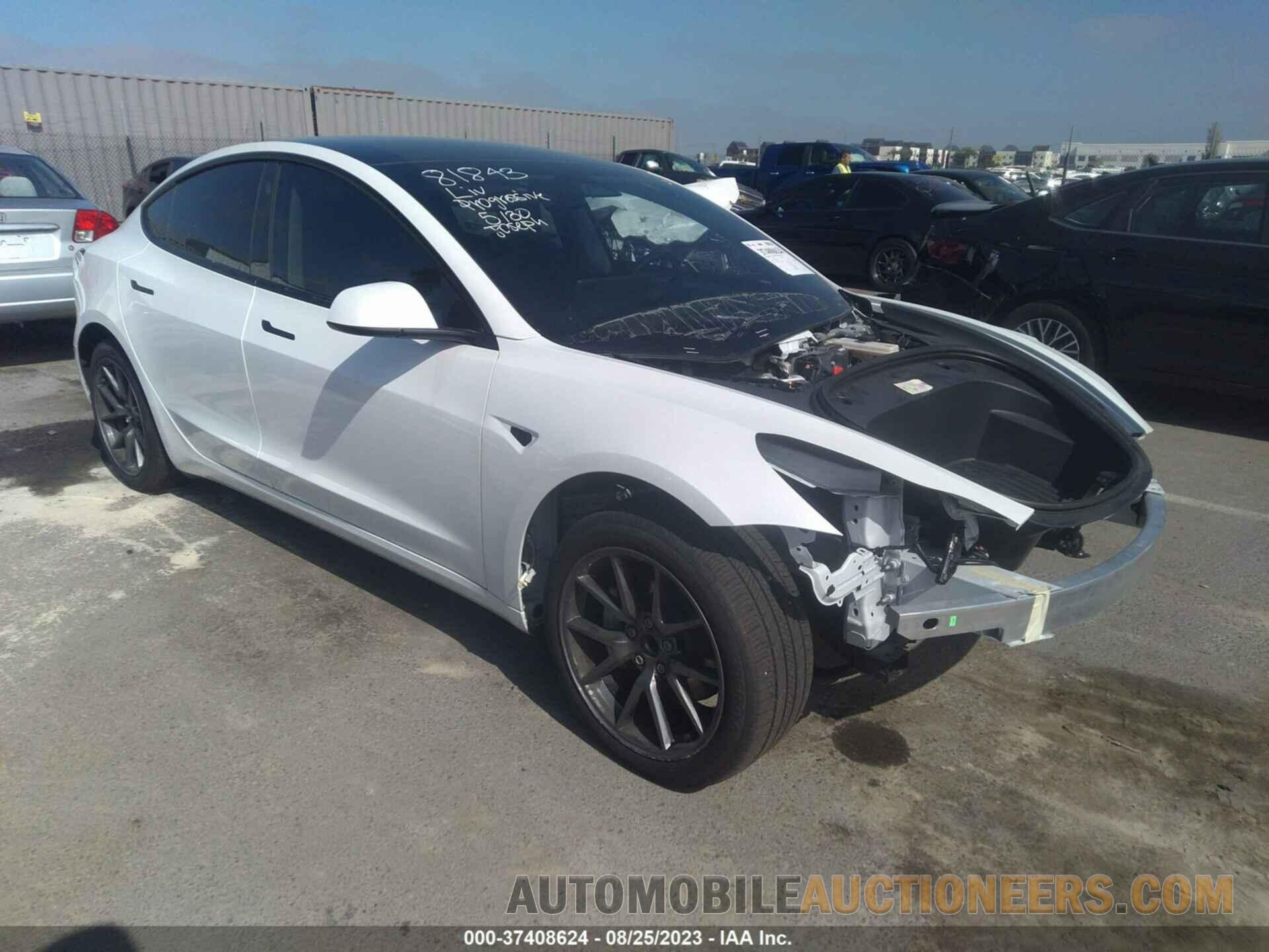 5YJ3E1EAXPF408037 TESLA MODEL 3 2023