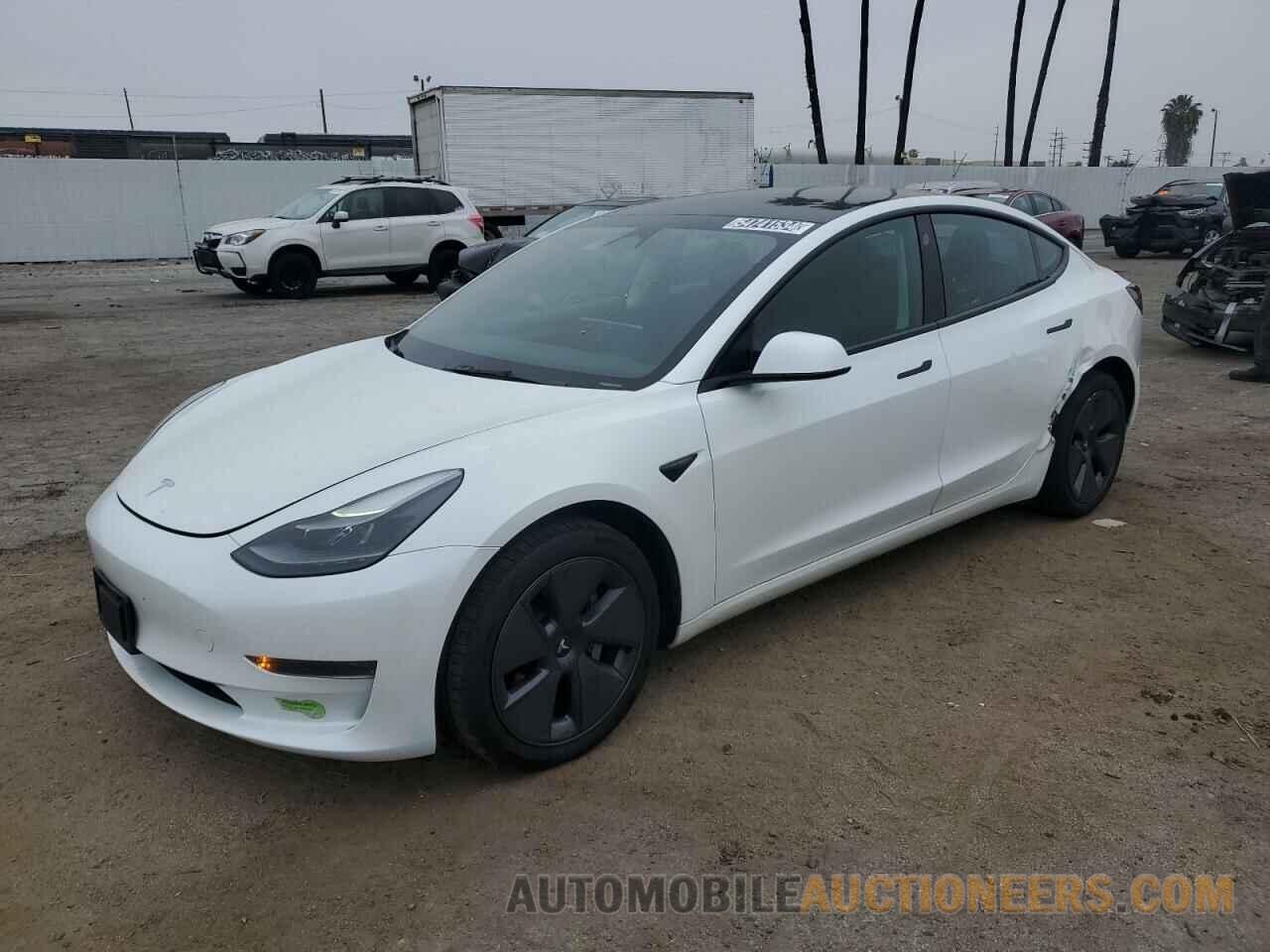 5YJ3E1EAXPF409205 TESLA MODEL 3 2023