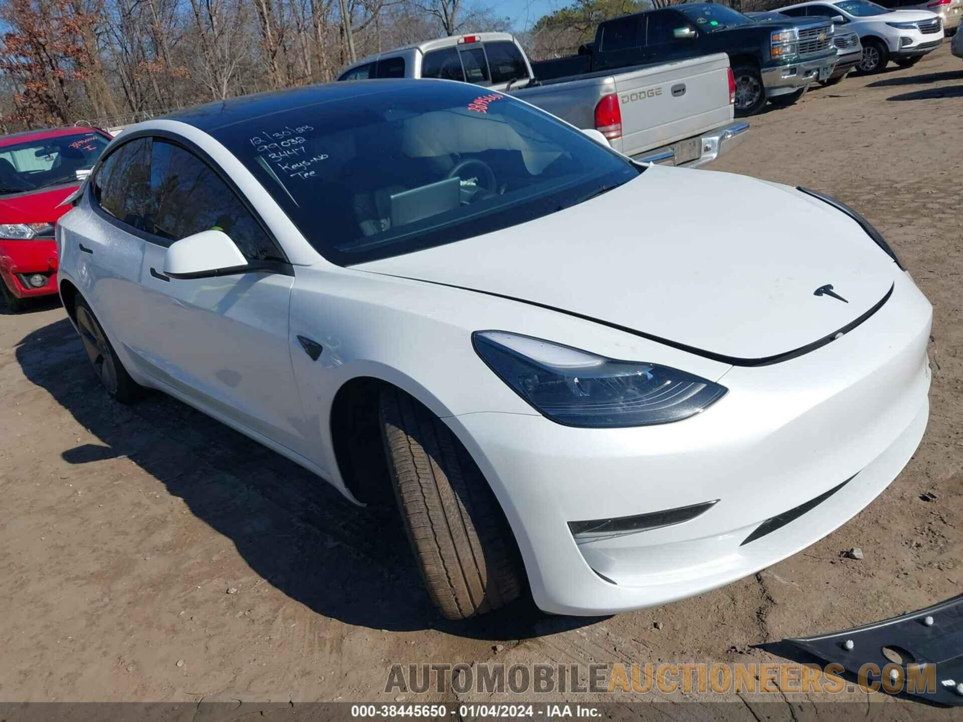 5YJ3E1EAXPF413447 TESLA MODEL 3 2023