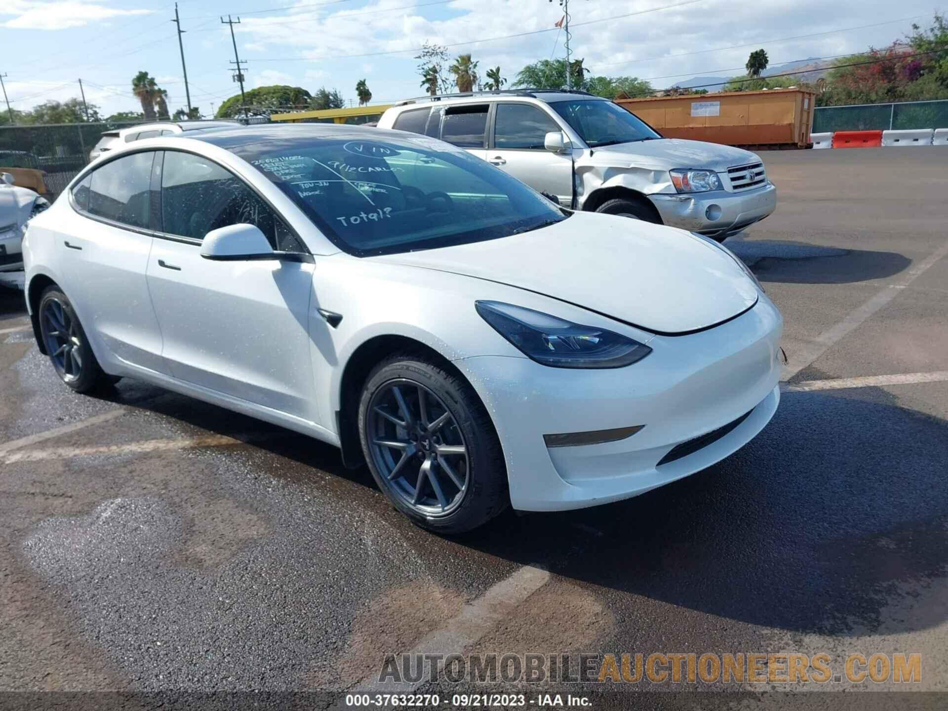 5YJ3E1EAXPF413772 TESLA MODEL 3 2023