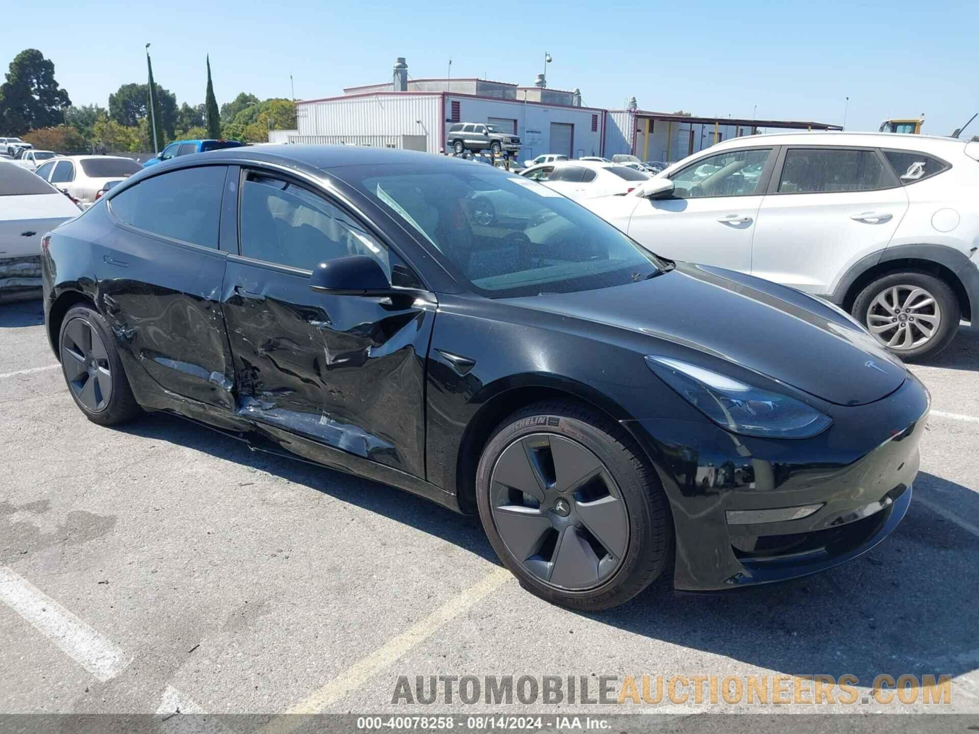 5YJ3E1EAXPF417269 TESLA MODEL 3 2023