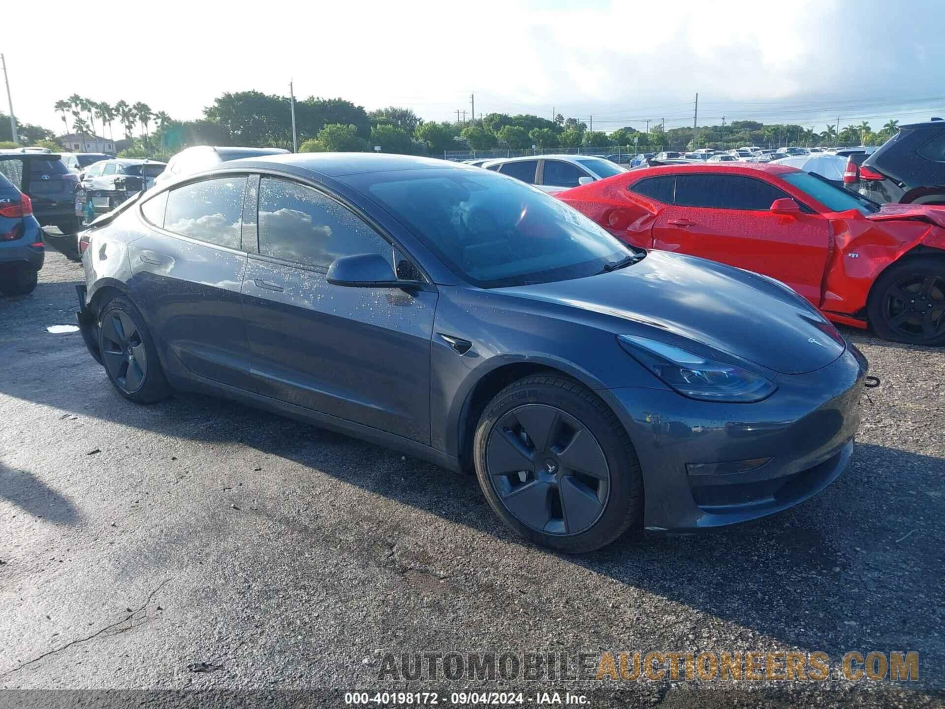 5YJ3E1EAXPF423430 TESLA MODEL 3 2023