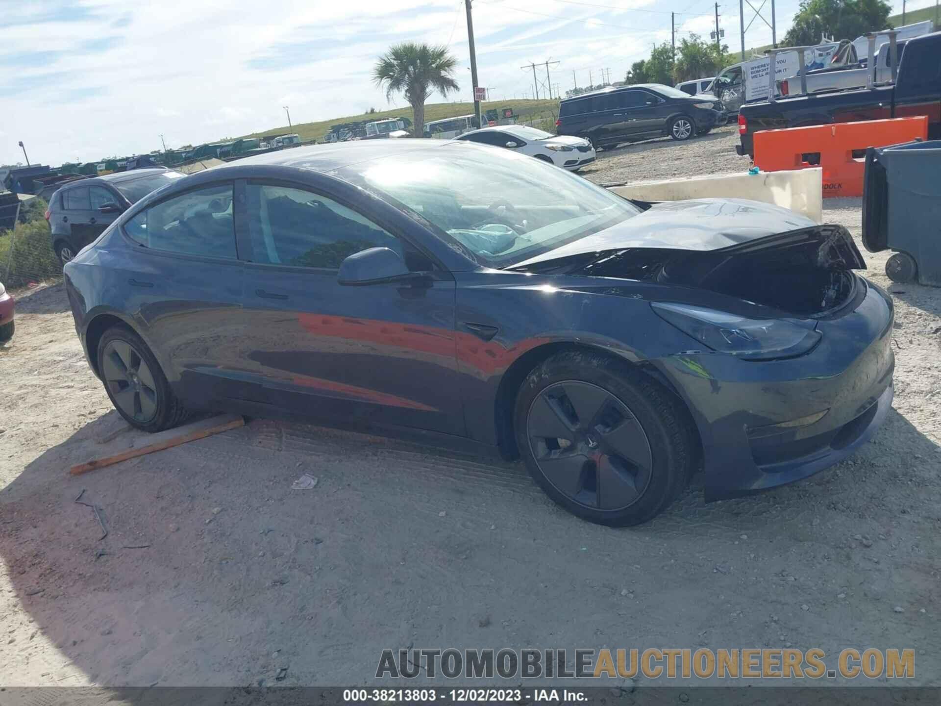 5YJ3E1EAXPF429275 TESLA MODEL 3 2023