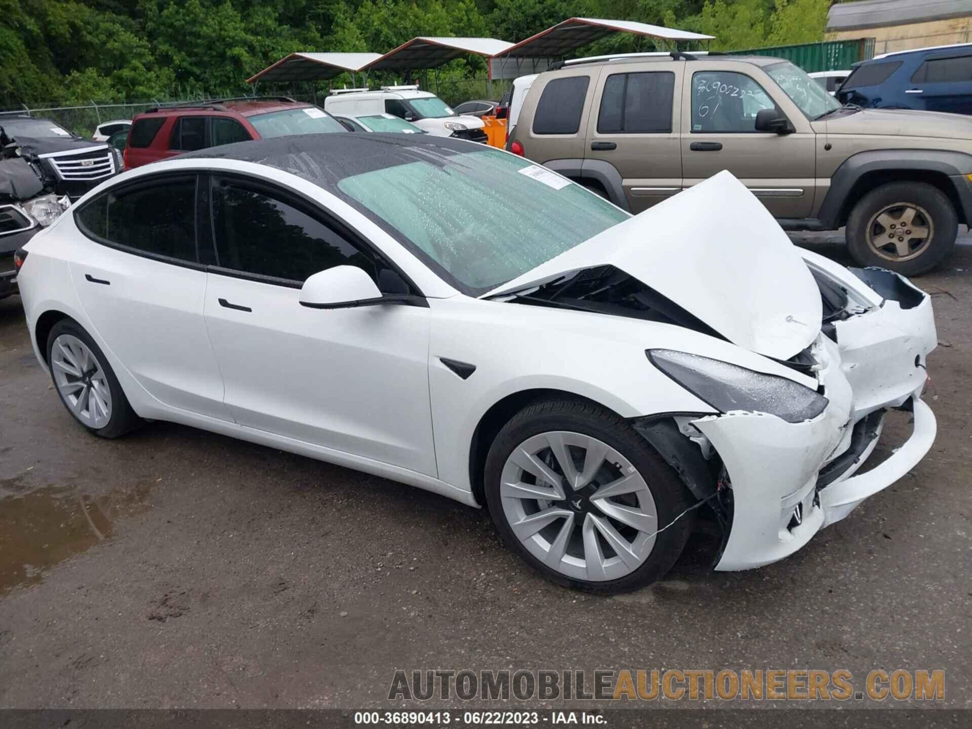 5YJ3E1EAXPF430376 TESLA MODEL 3 2023