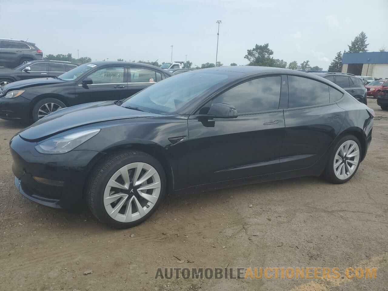 5YJ3E1EAXPF431625 TESLA MODEL 3 2023