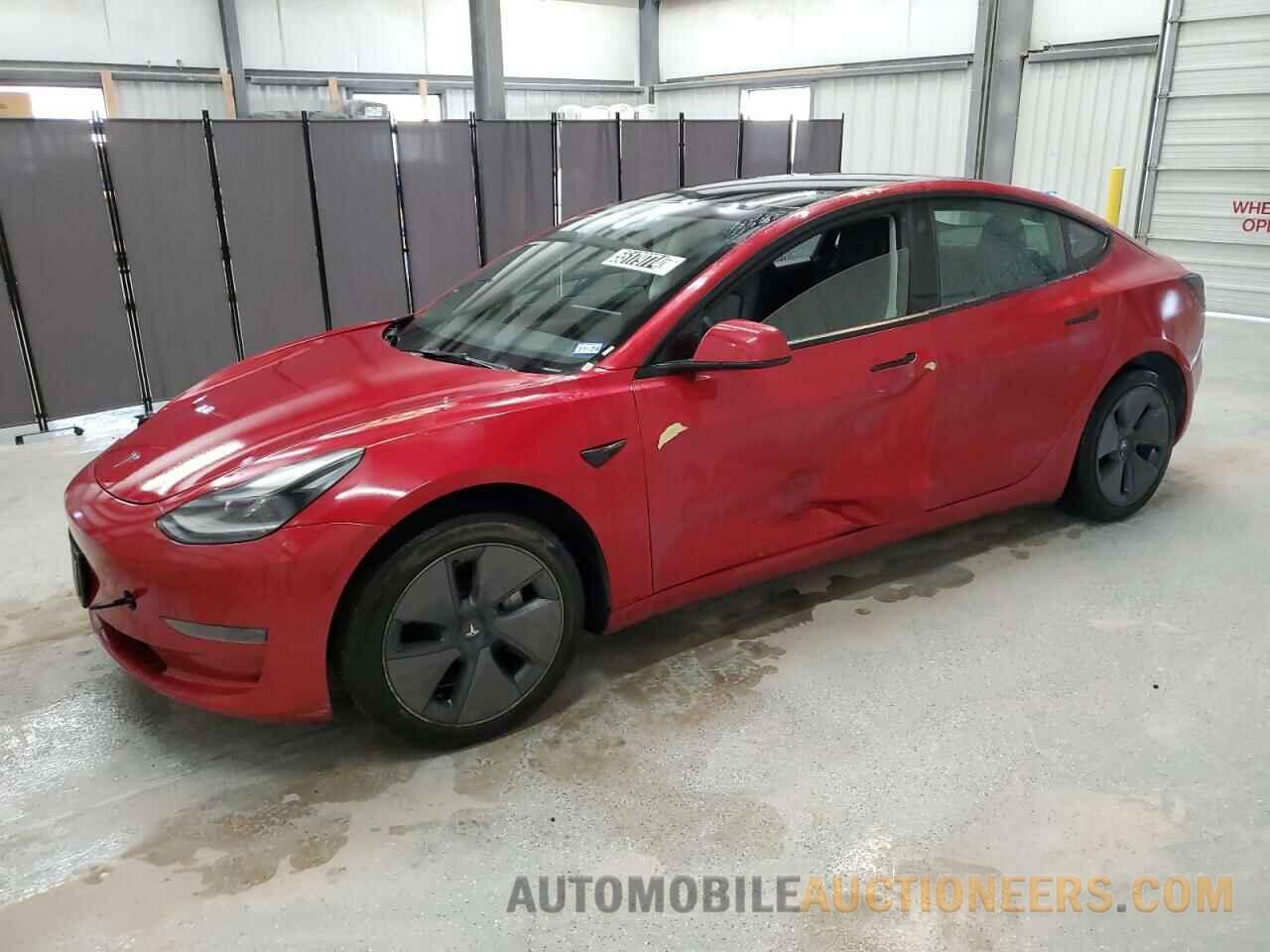 5YJ3E1EAXPF433763 TESLA MODEL 3 2023