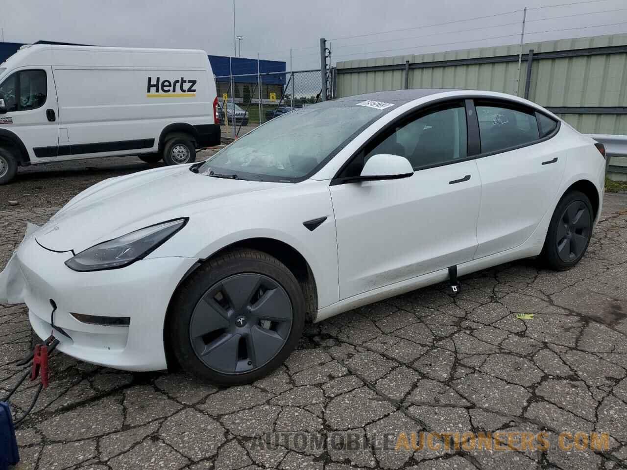 5YJ3E1EAXPF433844 TESLA MODEL 3 2023