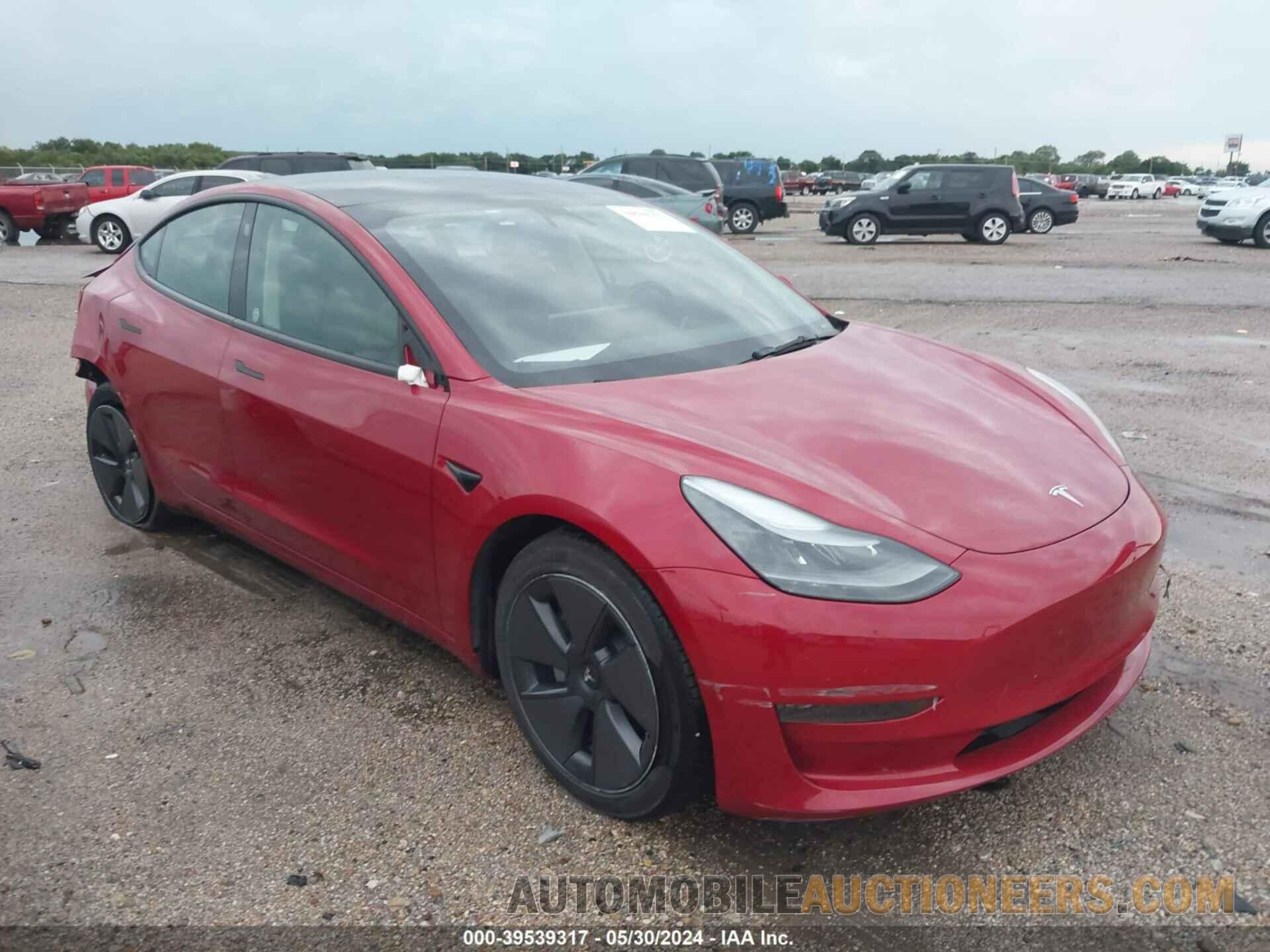 5YJ3E1EAXPF434038 TESLA MODEL 3 2023