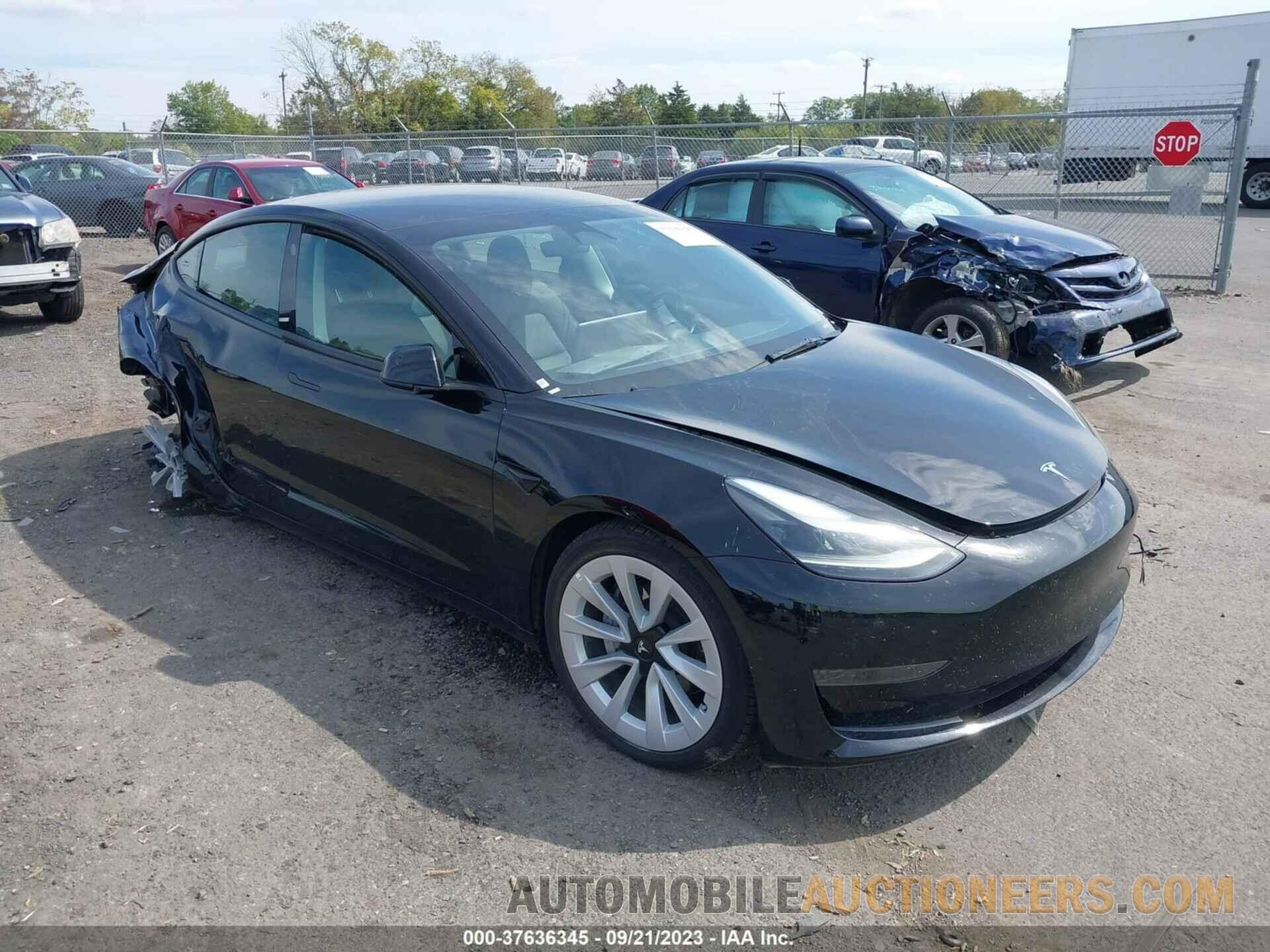 5YJ3E1EAXPF434993 TESLA MODEL 3 2023