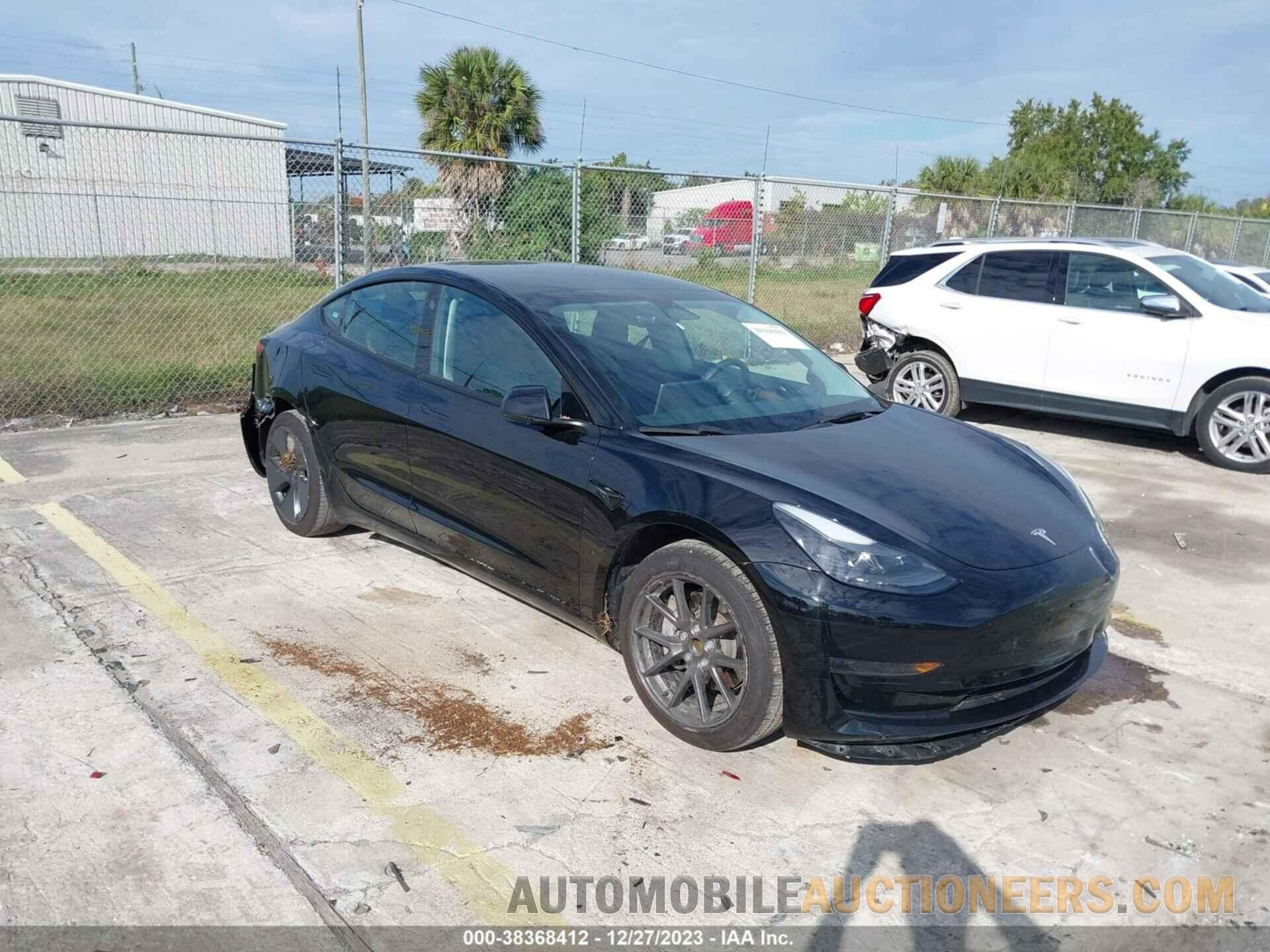 5YJ3E1EAXPF436159 TESLA MODEL 3 2023