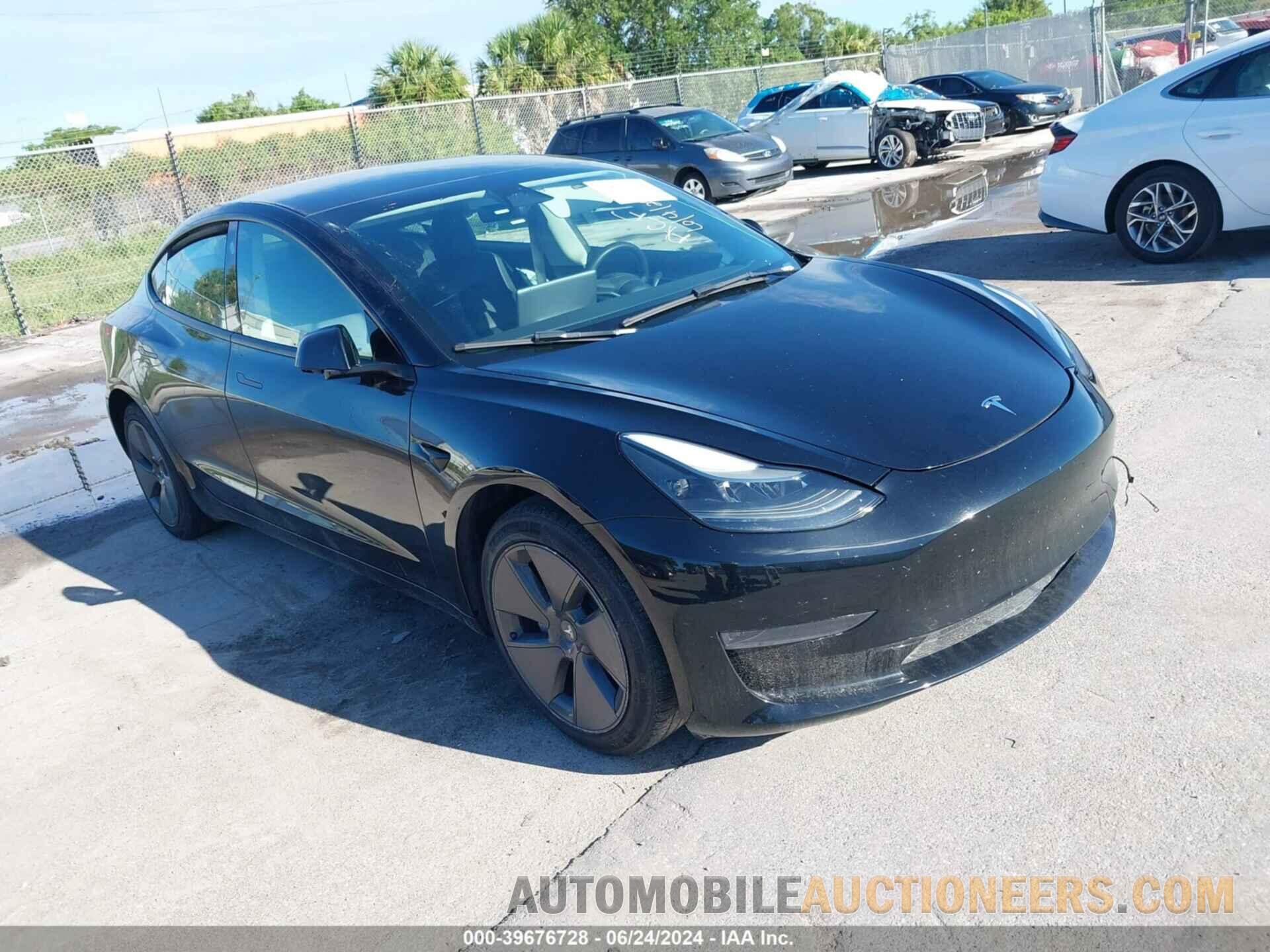 5YJ3E1EAXPF437151 TESLA MODEL 3 2023