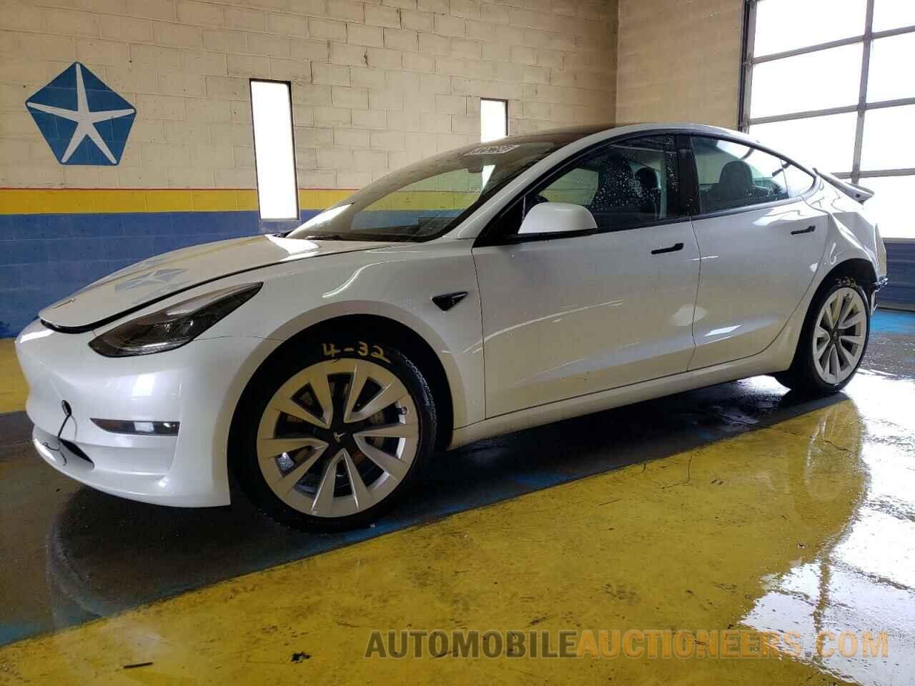 5YJ3E1EAXPF437487 TESLA MODEL 3 2023