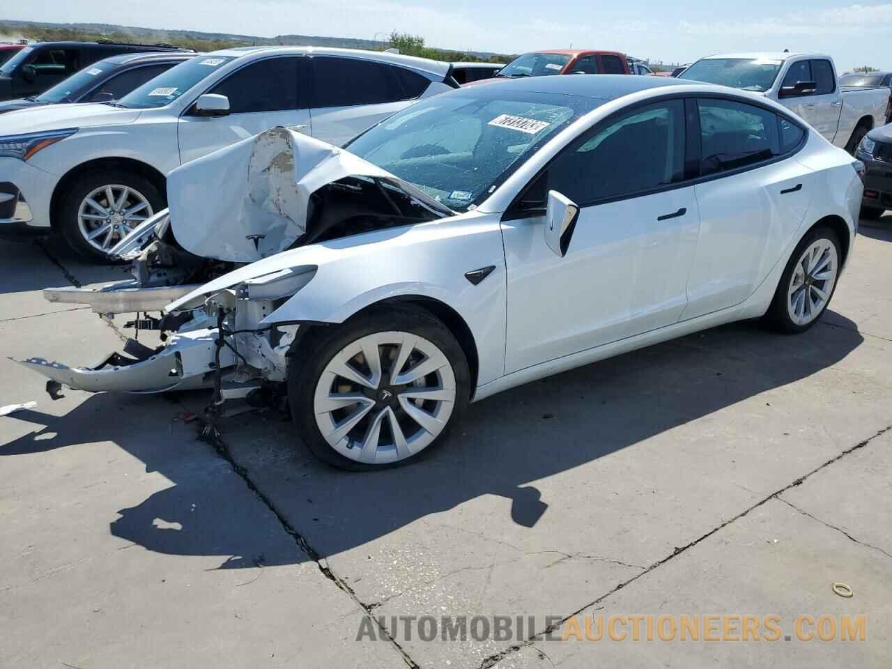 5YJ3E1EAXPF438350 TESLA MODEL 3 2023