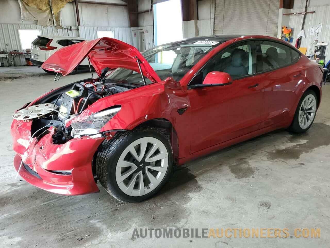 5YJ3E1EAXPF438428 TESLA MODEL 3 2023