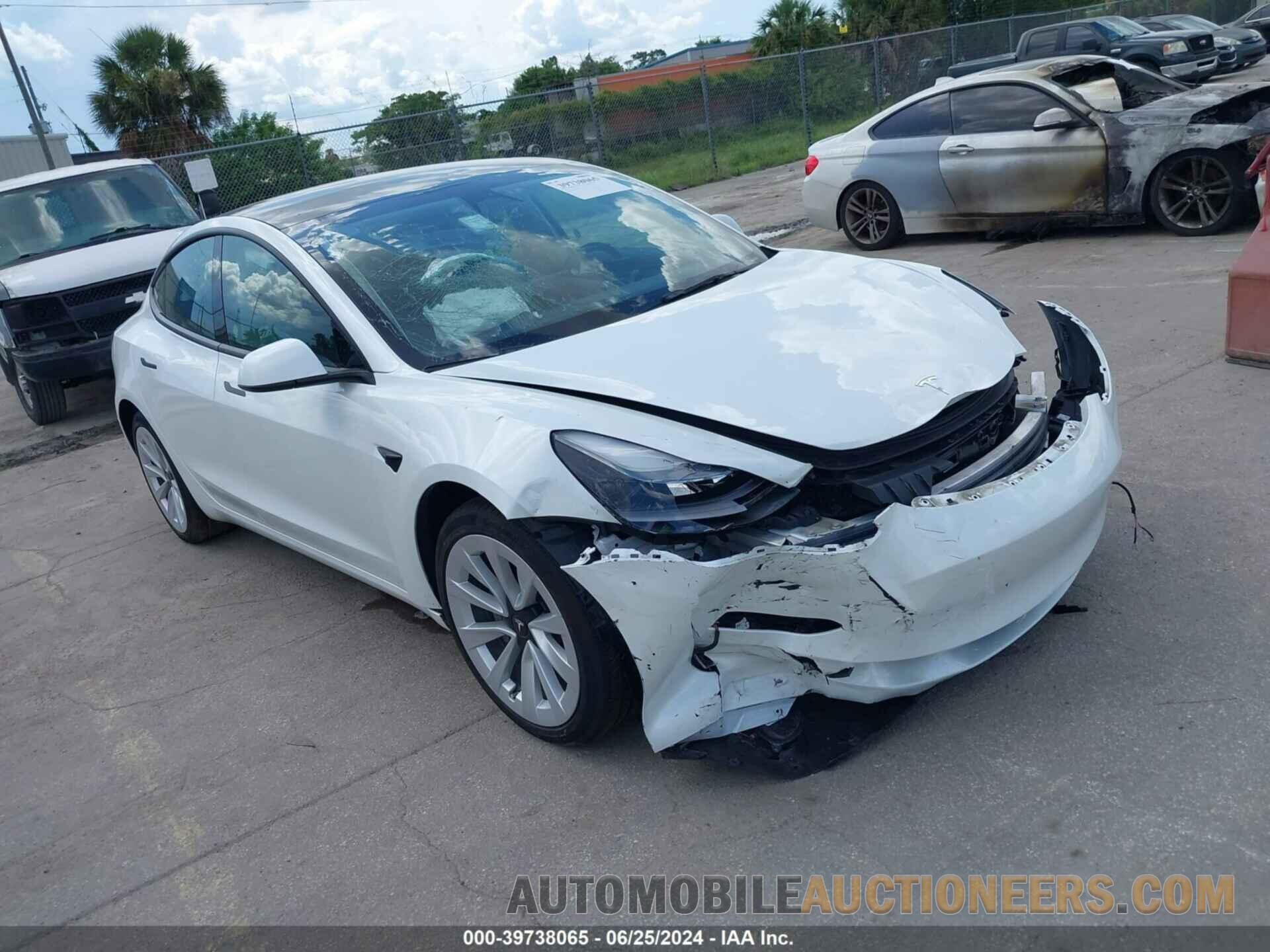 5YJ3E1EAXPF438509 TESLA MODEL 3 2023