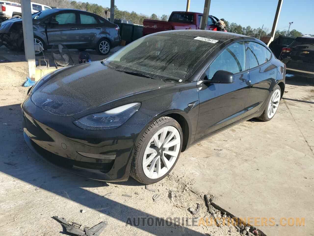 5YJ3E1EAXPF438512 TESLA MODEL 3 2023