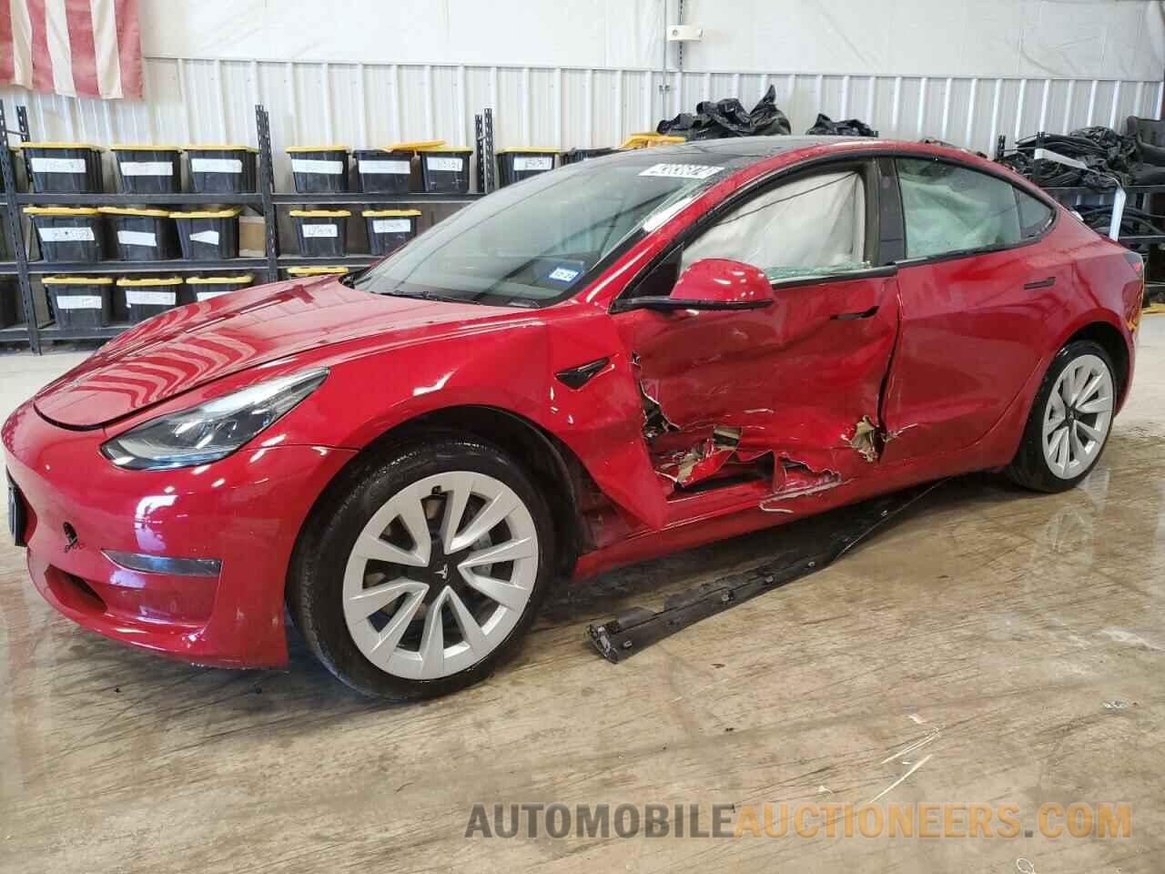 5YJ3E1EAXPF438932 TESLA MODEL 3 2023