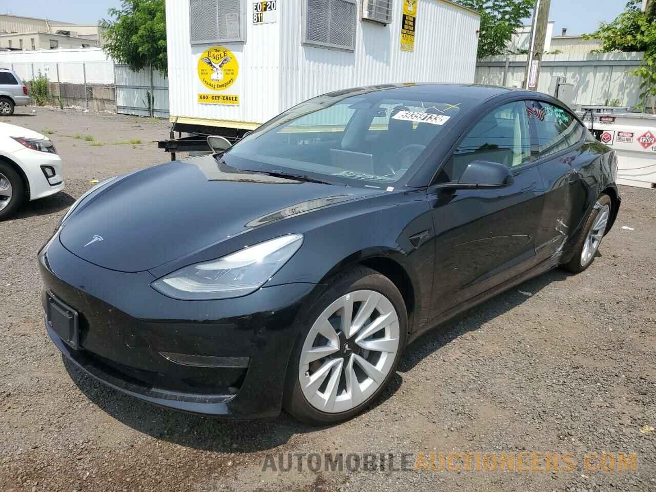 5YJ3E1EAXPF439000 TESLA MODEL 3 2023