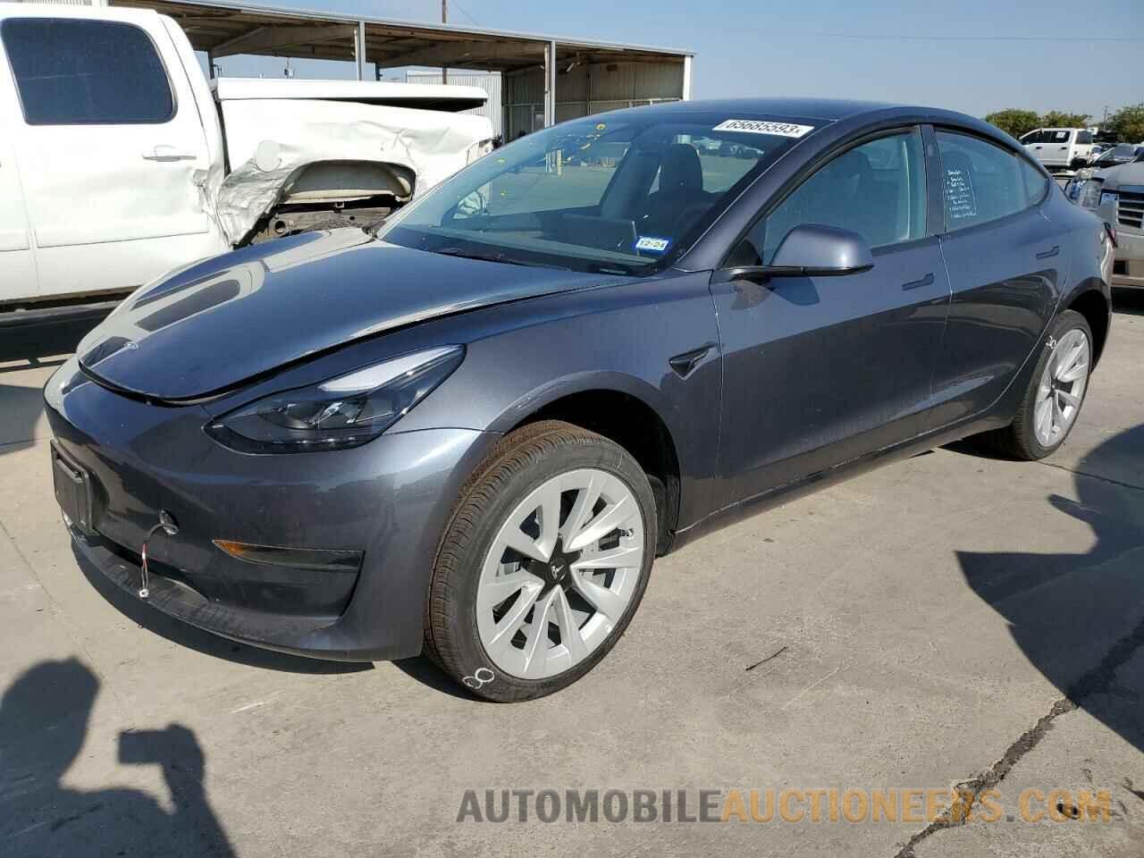 5YJ3E1EAXPF446822 TESLA MODEL 3 2023