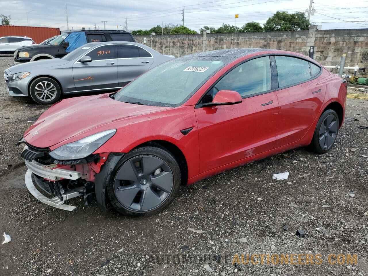 5YJ3E1EAXPF447274 TESLA MODEL 3 2023