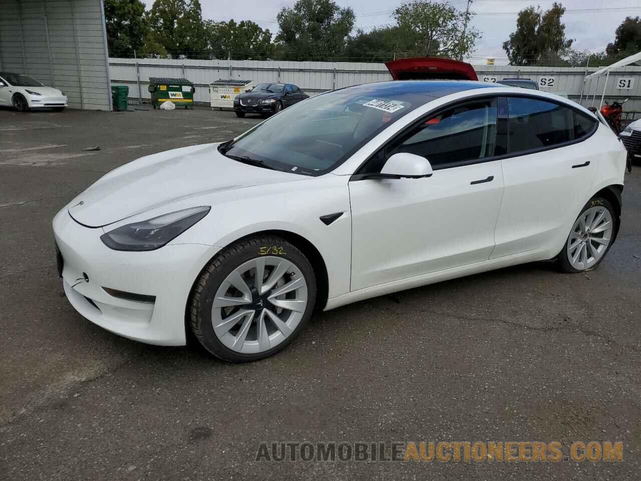 5YJ3E1EAXPF447324 TESLA MODEL 3 2023