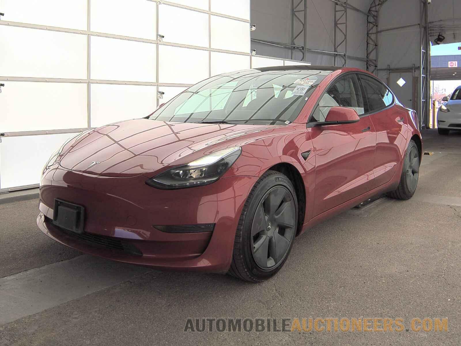 5YJ3E1EAXPF448327 Tesla Mo 2023