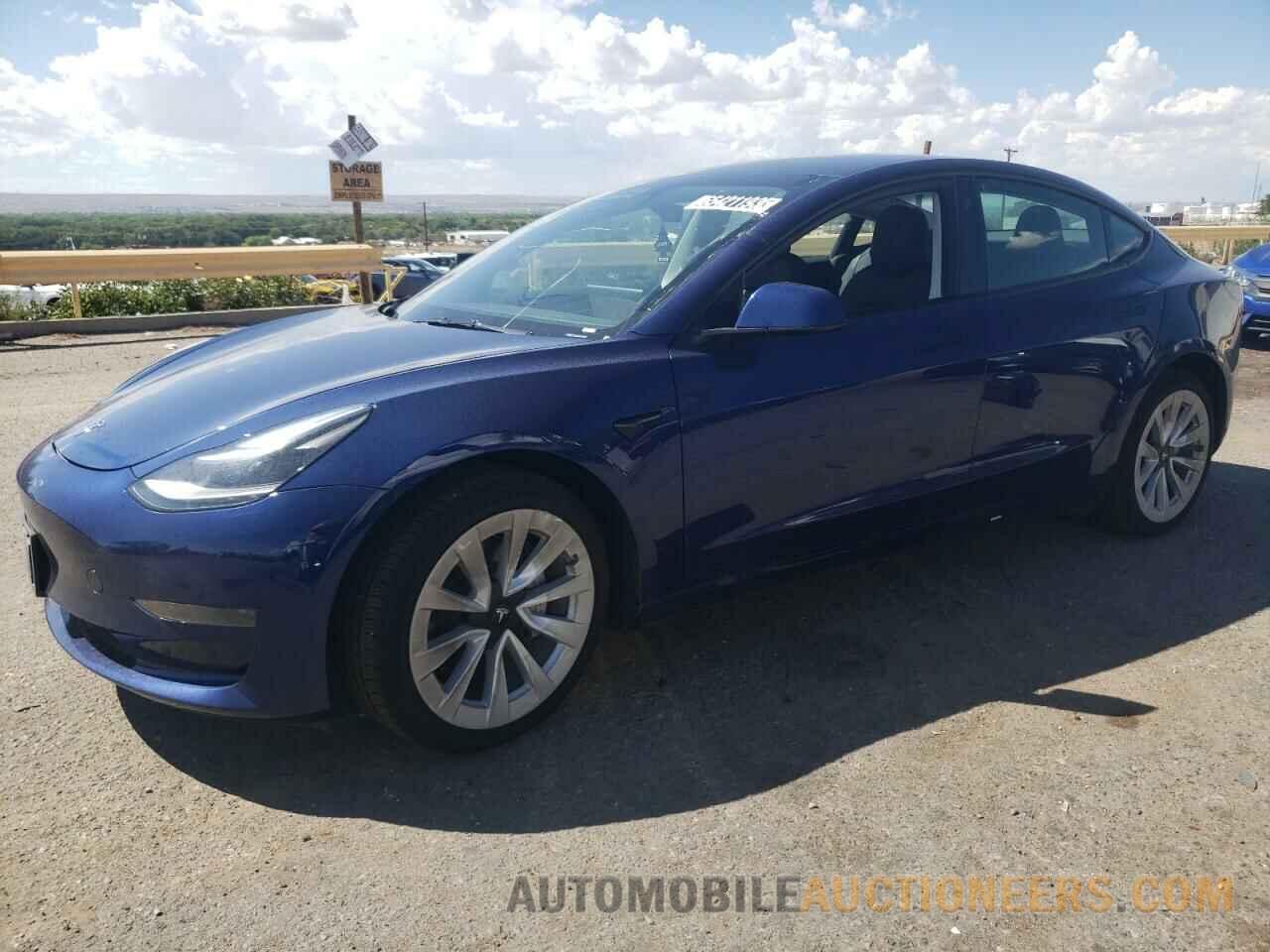 5YJ3E1EAXPF448487 TESLA MODEL 3 2023