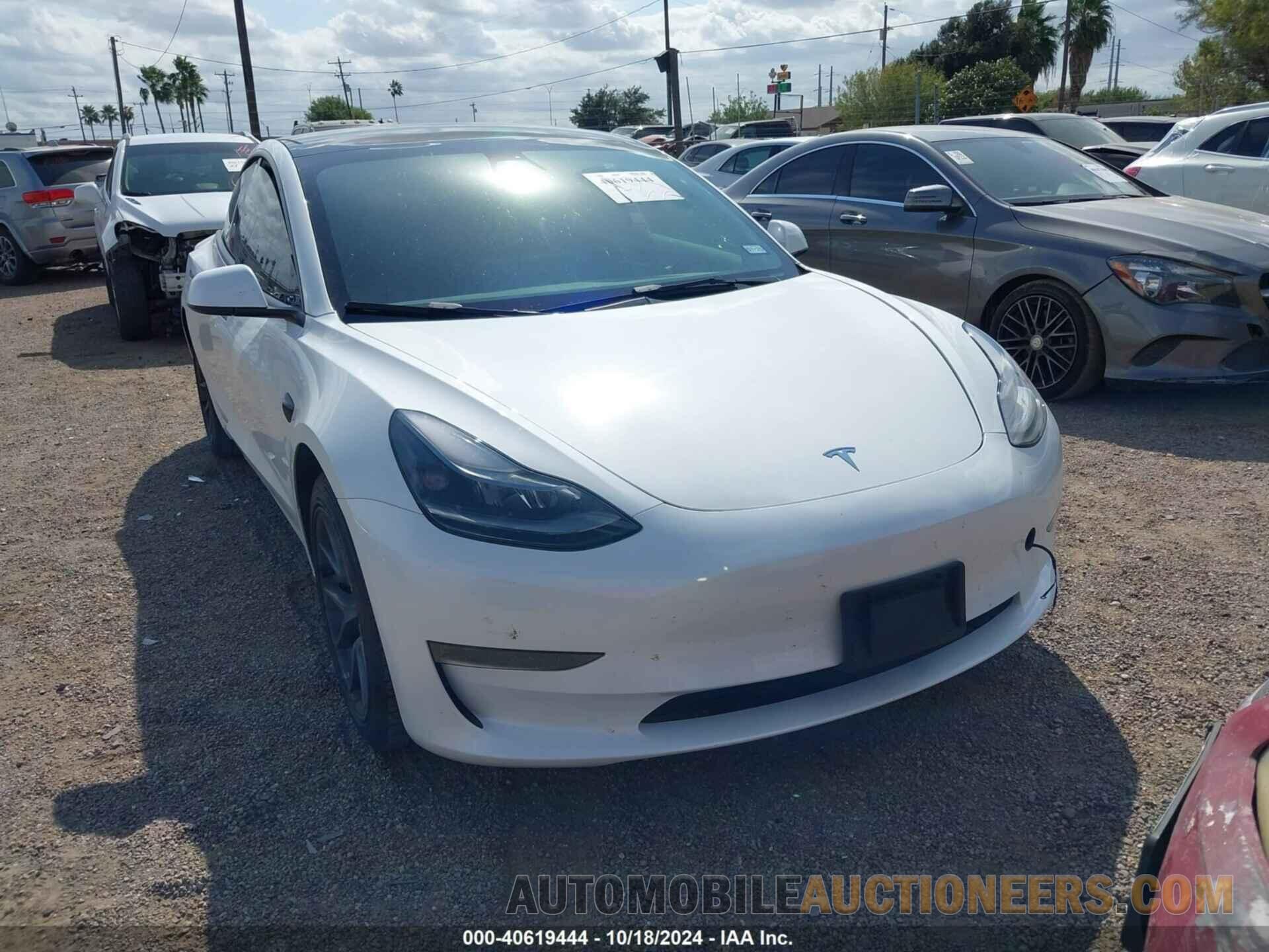 5YJ3E1EAXPF448604 TESLA MODEL 3 2023