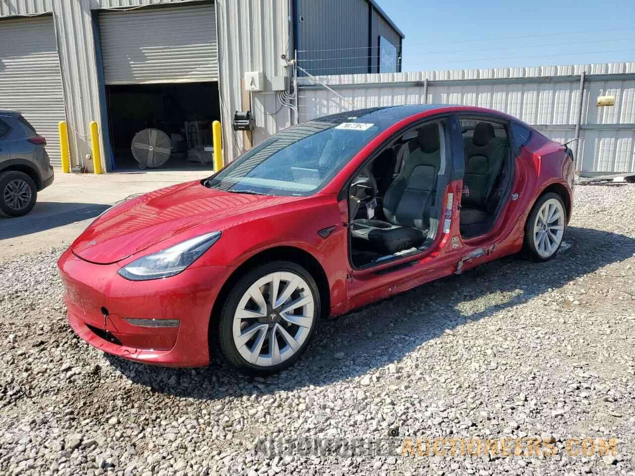 5YJ3E1EAXPF450837 TESLA MODEL 3 2023