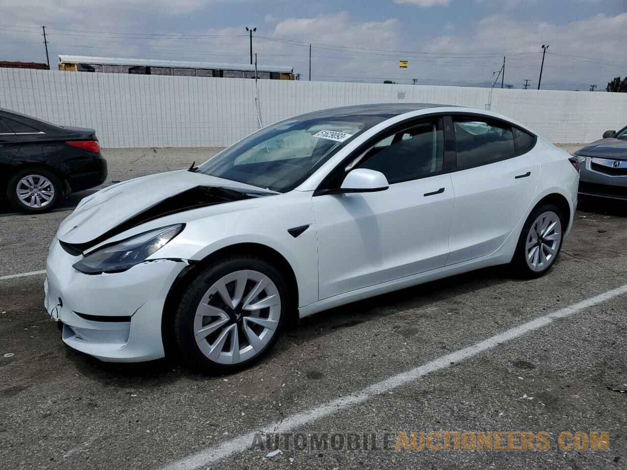 5YJ3E1EAXPF451311 TESLA MODEL 3 2023