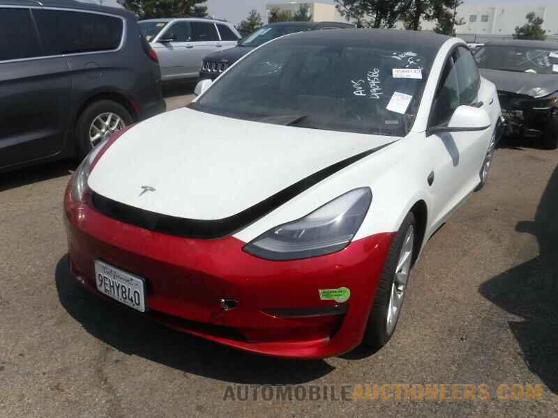 5YJ3E1EAXPF451986 Tesla Model 3 2023