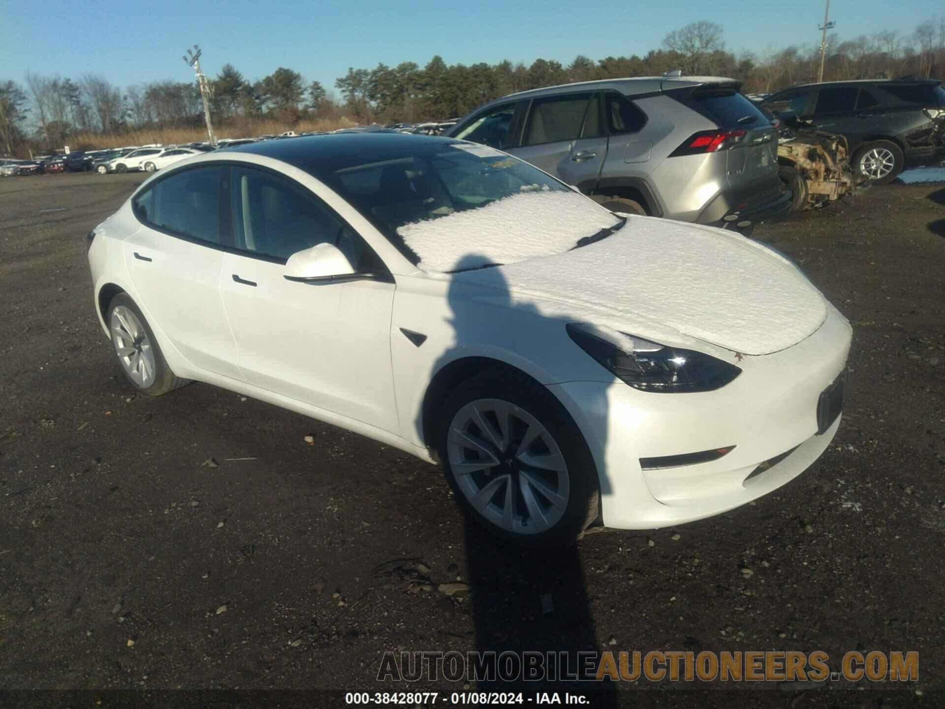 5YJ3E1EAXPF452071 TESLA MODEL 3 2023