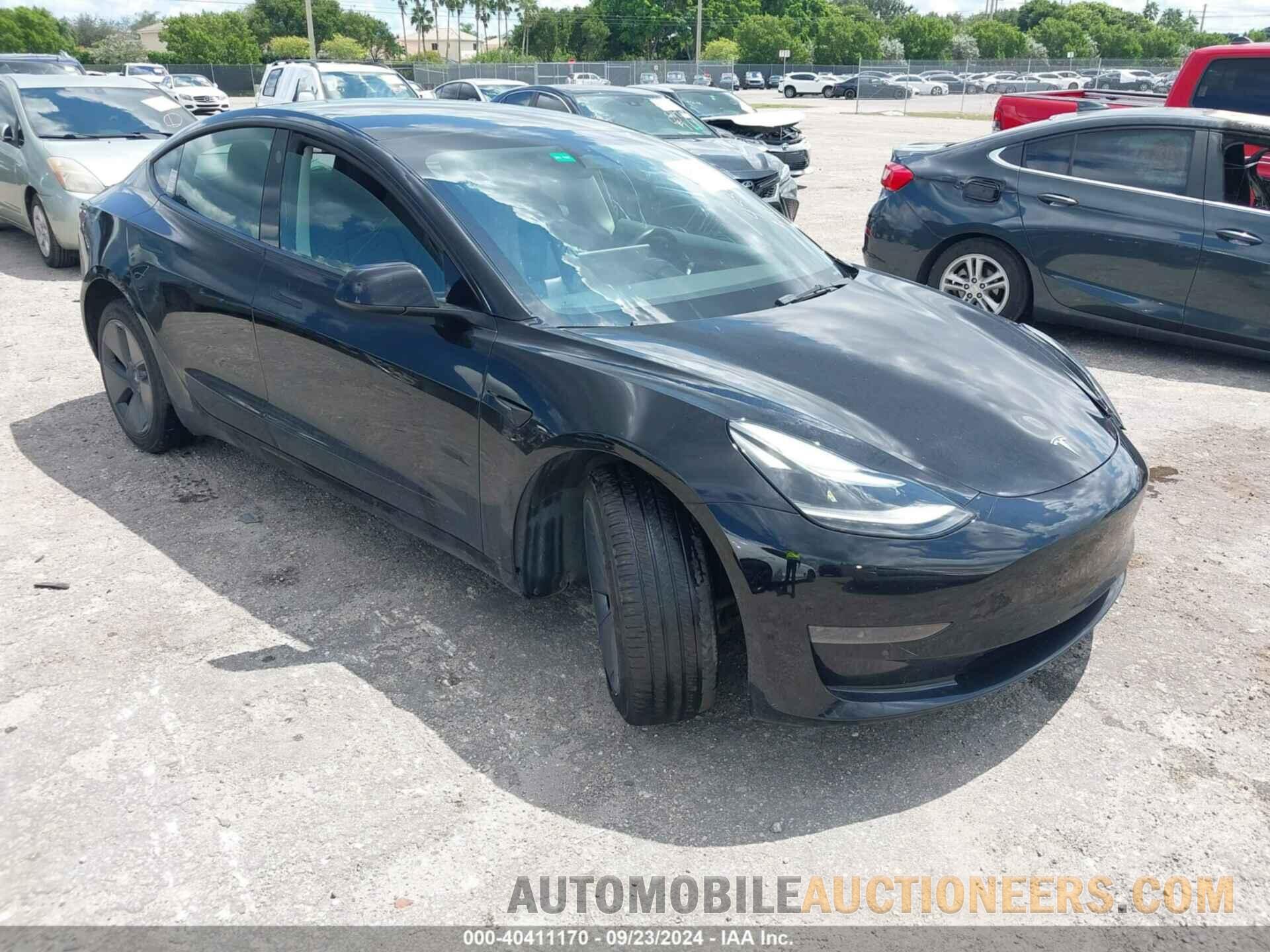 5YJ3E1EAXPF455469 TESLA MODEL 3 2023