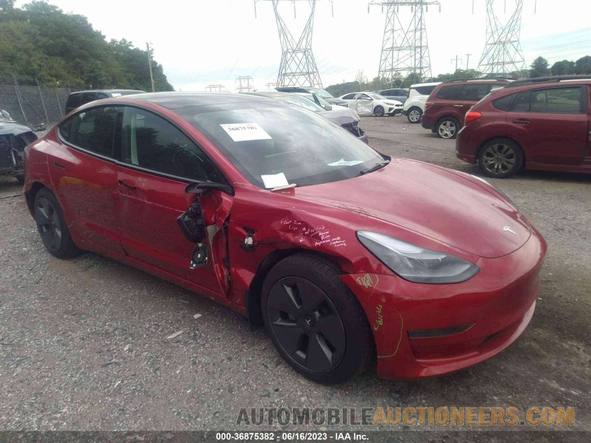 5YJ3E1EAXPF458081 TESLA MODEL 3 2023