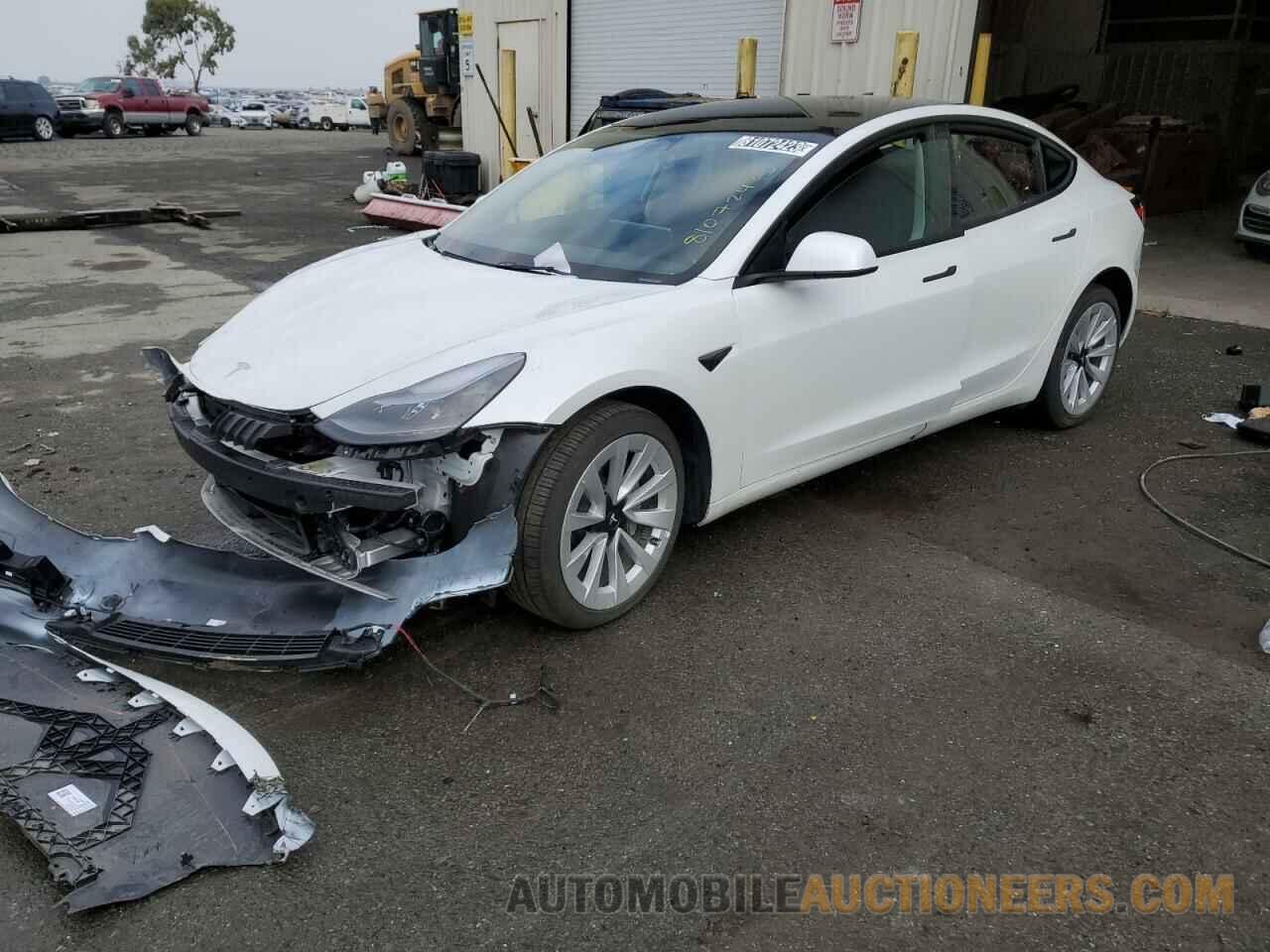 5YJ3E1EAXPF458548 TESLA MODEL 3 2023