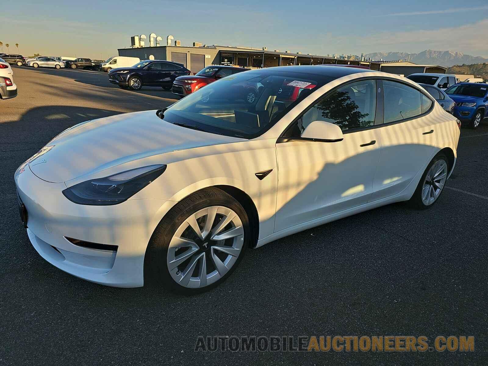 5YJ3E1EAXPF459344 Tesla Model 3 2023