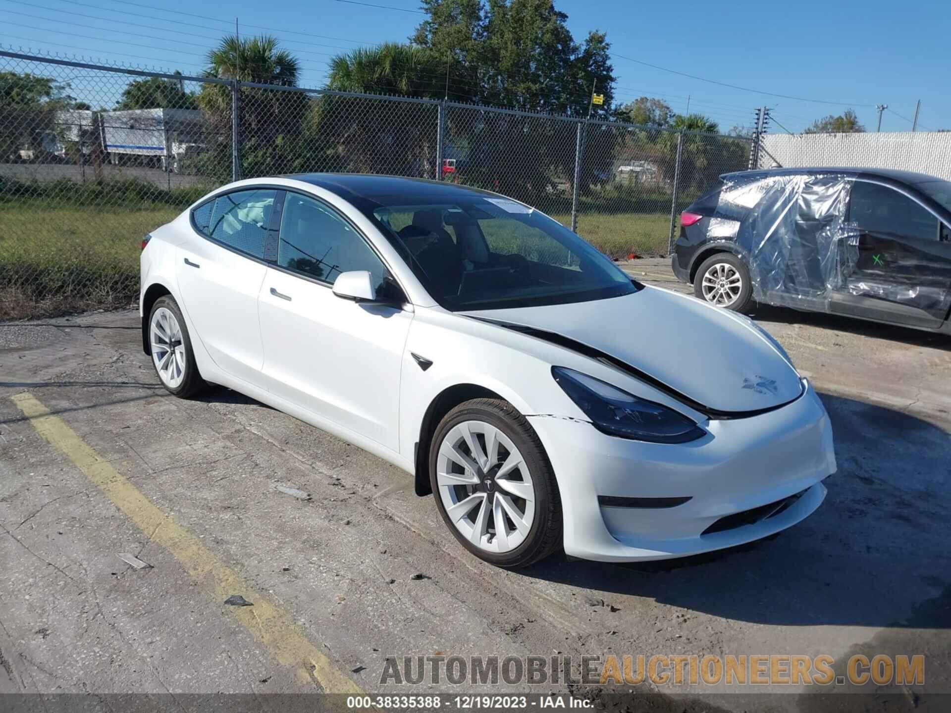 5YJ3E1EAXPF461708 TESLA MODEL 3 2023