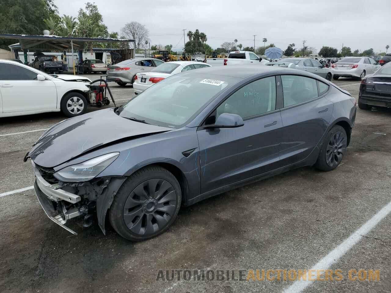 5YJ3E1EAXPF462972 TESLA MODEL 3 2023