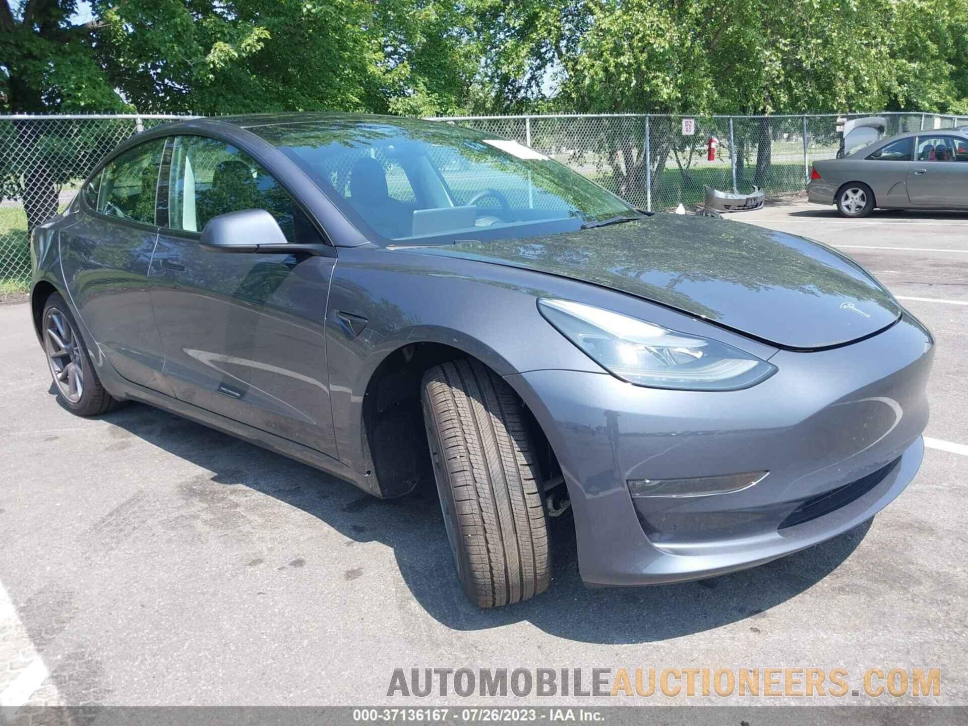 5YJ3E1EAXPF466410 TESLA MODEL 3 2023