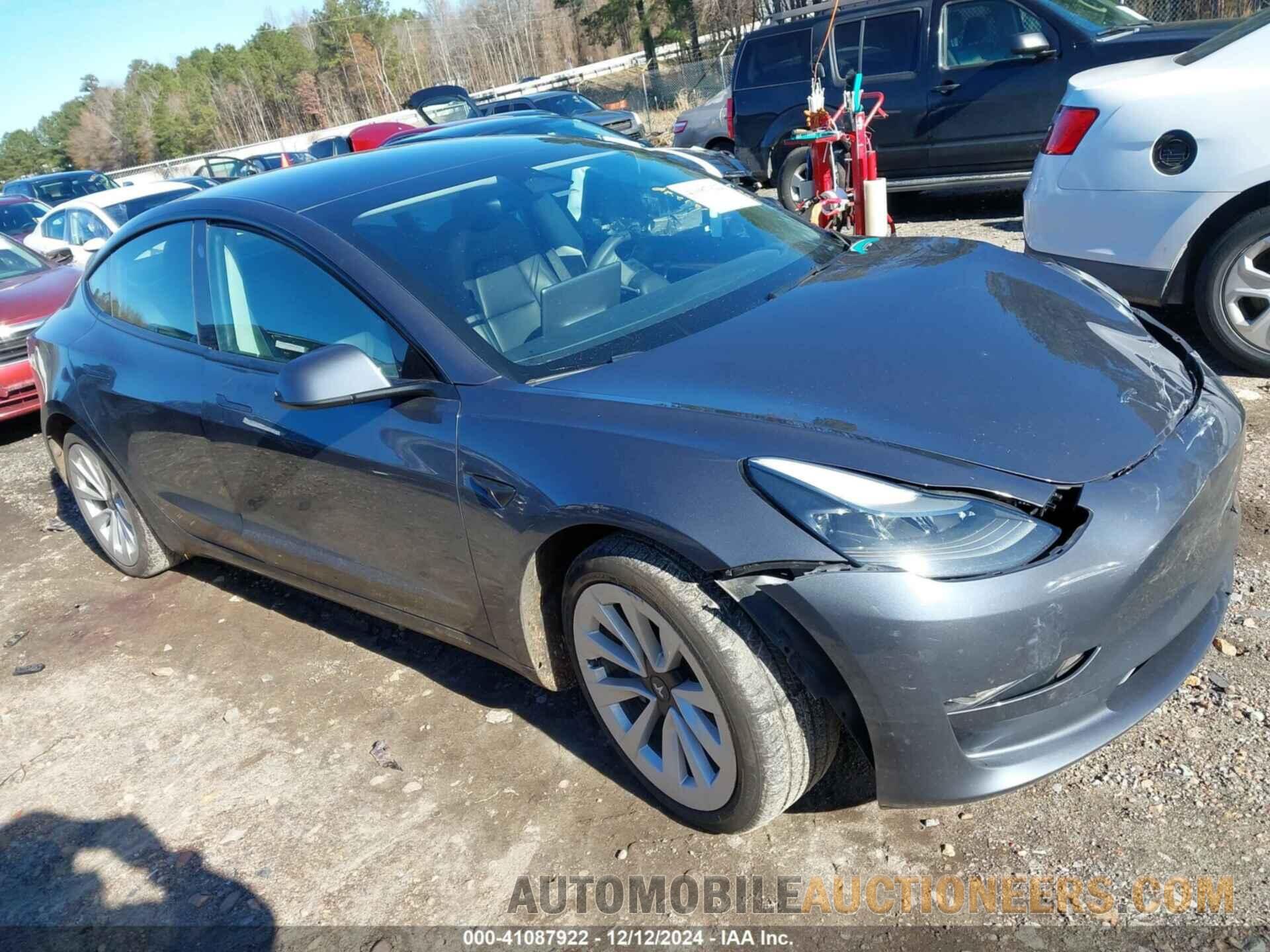 5YJ3E1EAXPF466701 TESLA MODEL 3 2023