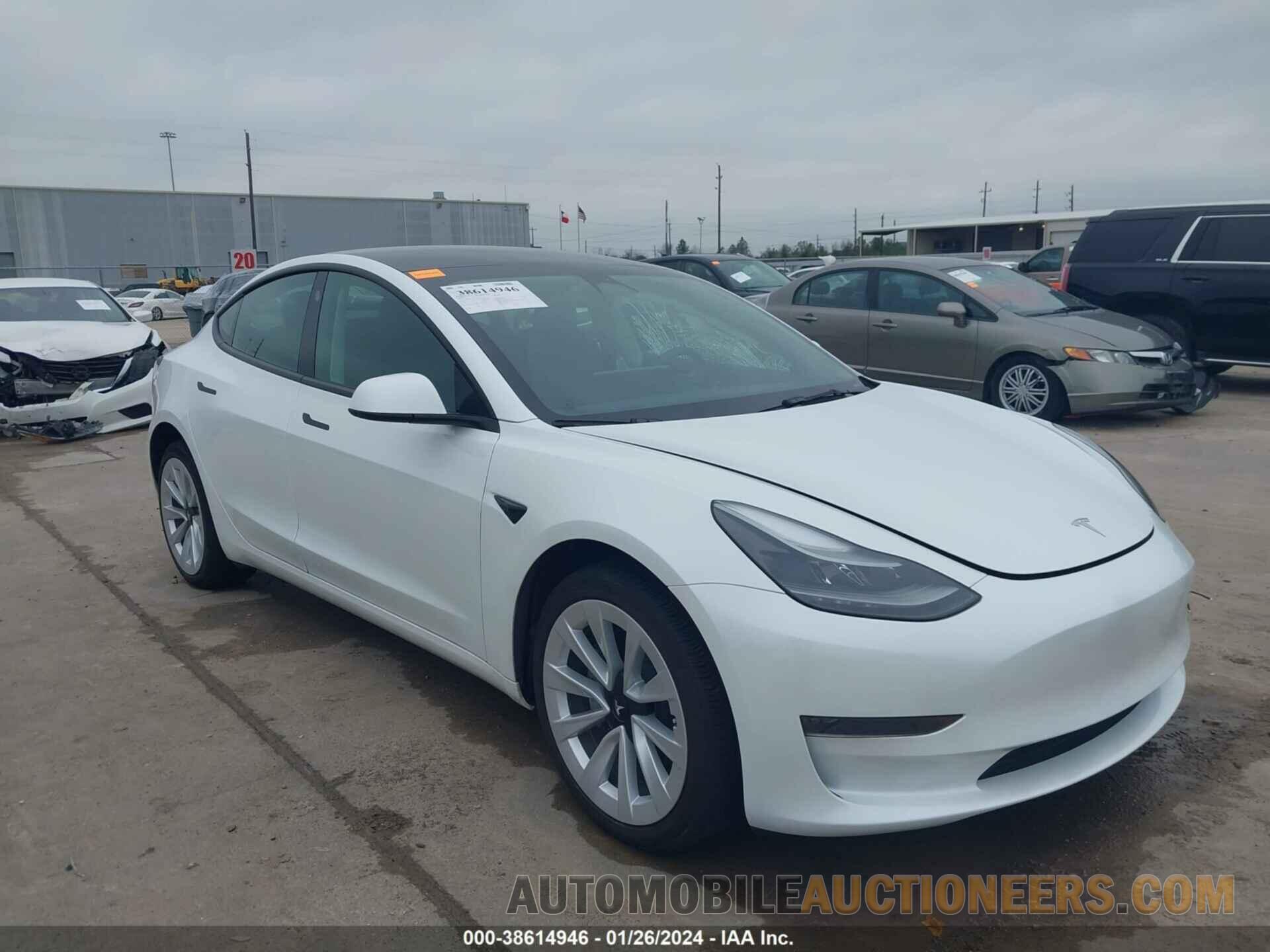 5YJ3E1EAXPF466715 TESLA MODEL 3 2023