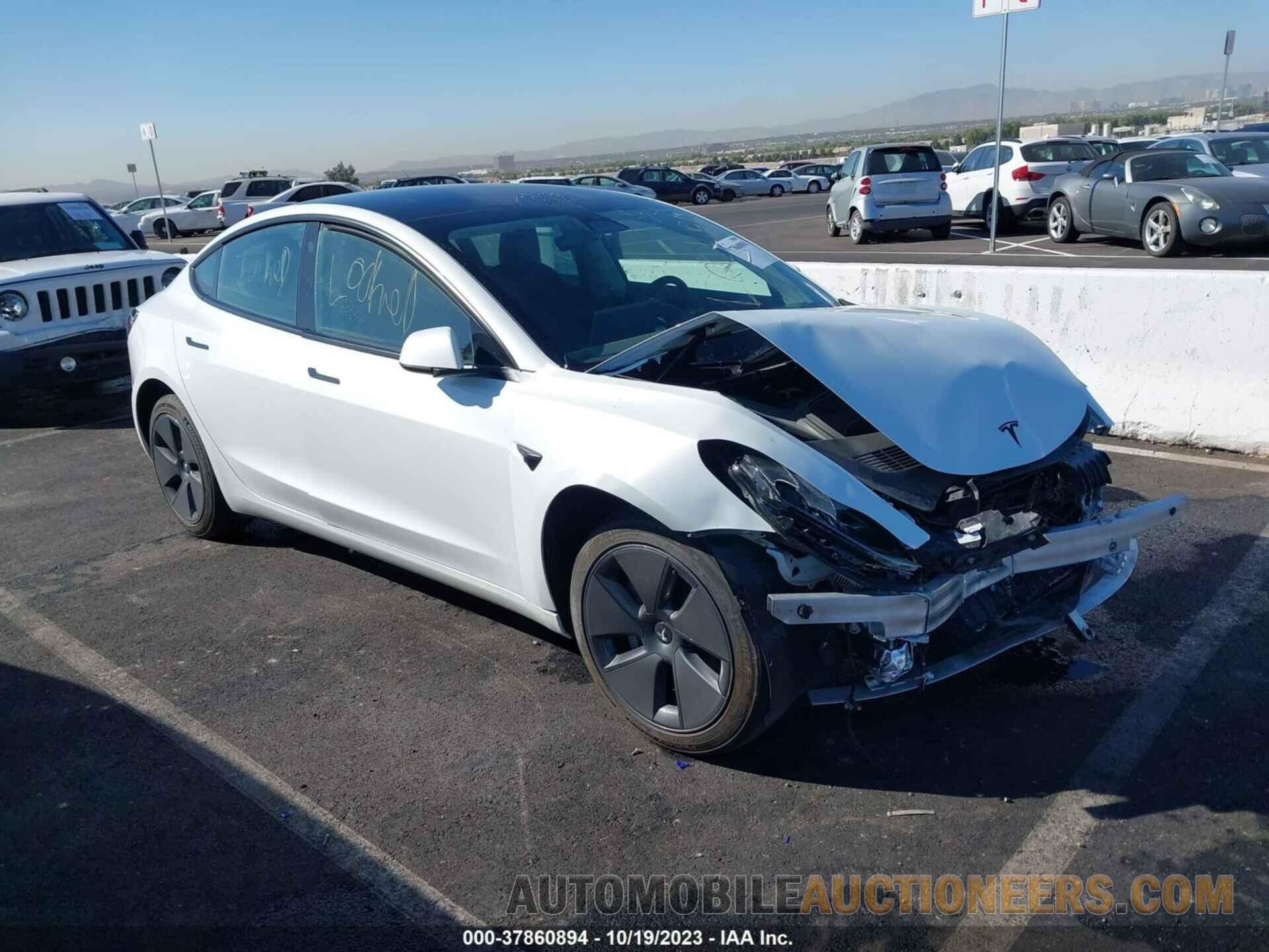 5YJ3E1EAXPF469453 TESLA MODEL 3 2023