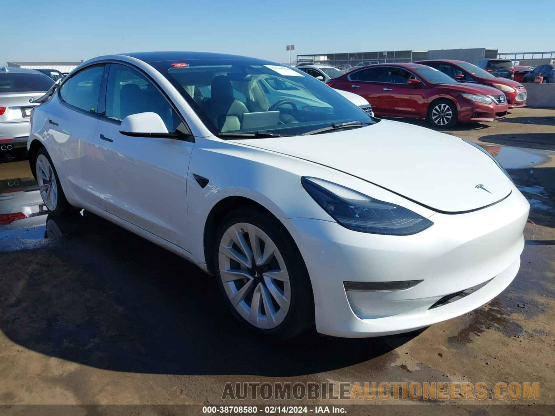 5YJ3E1EAXPF473583 TESLA MODEL 3 2023