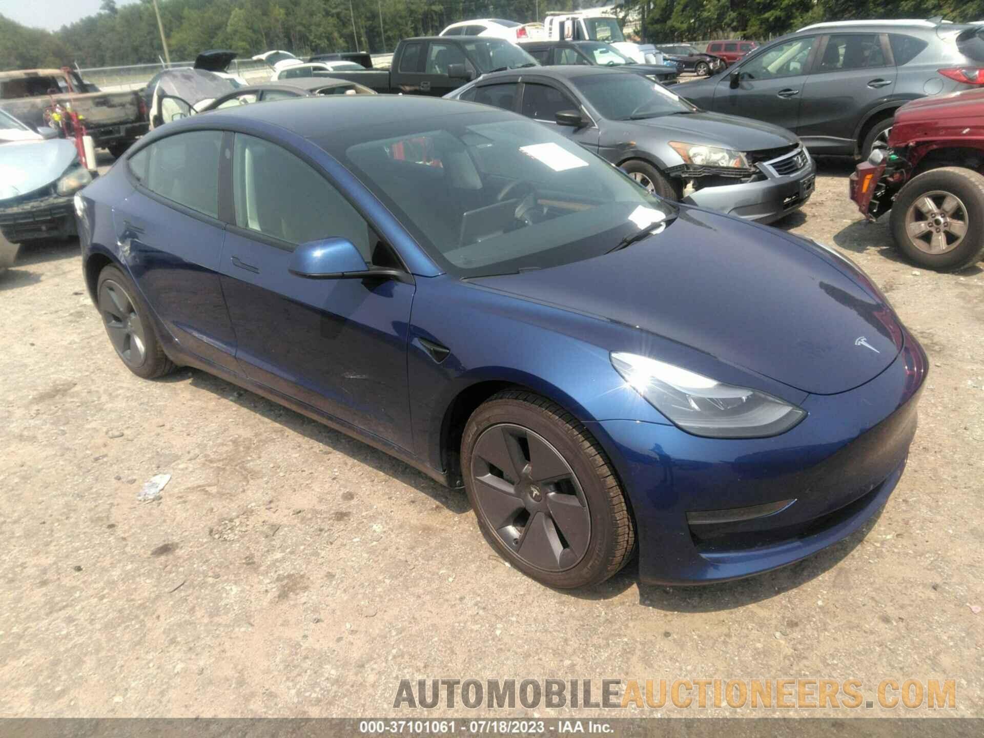 5YJ3E1EAXPF474412 TESLA MODEL 3 2023