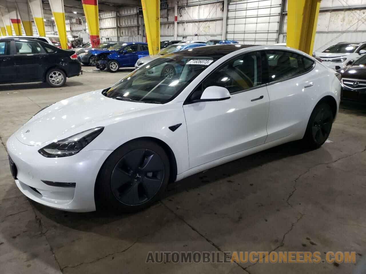 5YJ3E1EAXPF476063 TESLA MODEL 3 2023