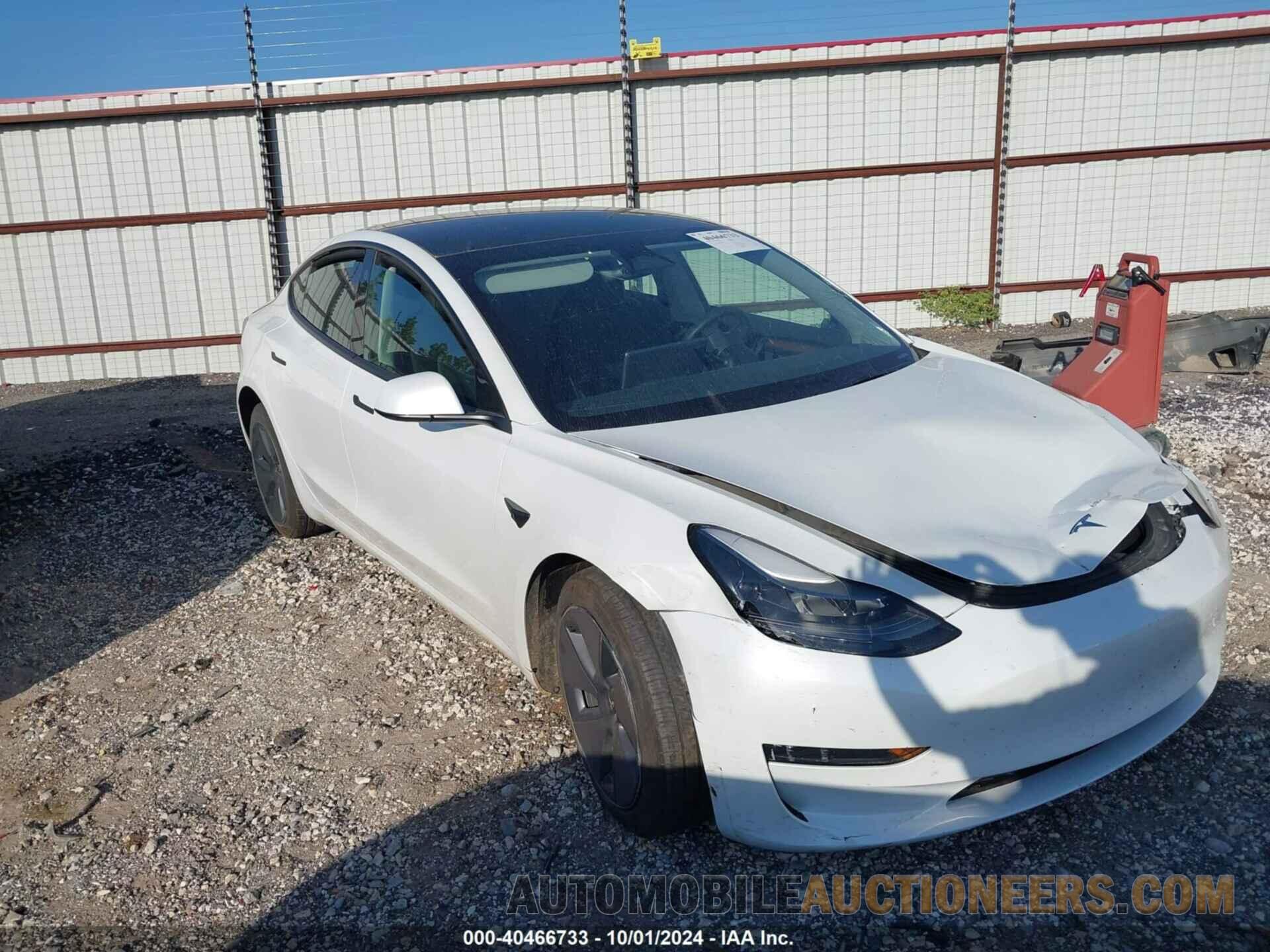 5YJ3E1EAXPF476953 TESLA MODEL 3 2023