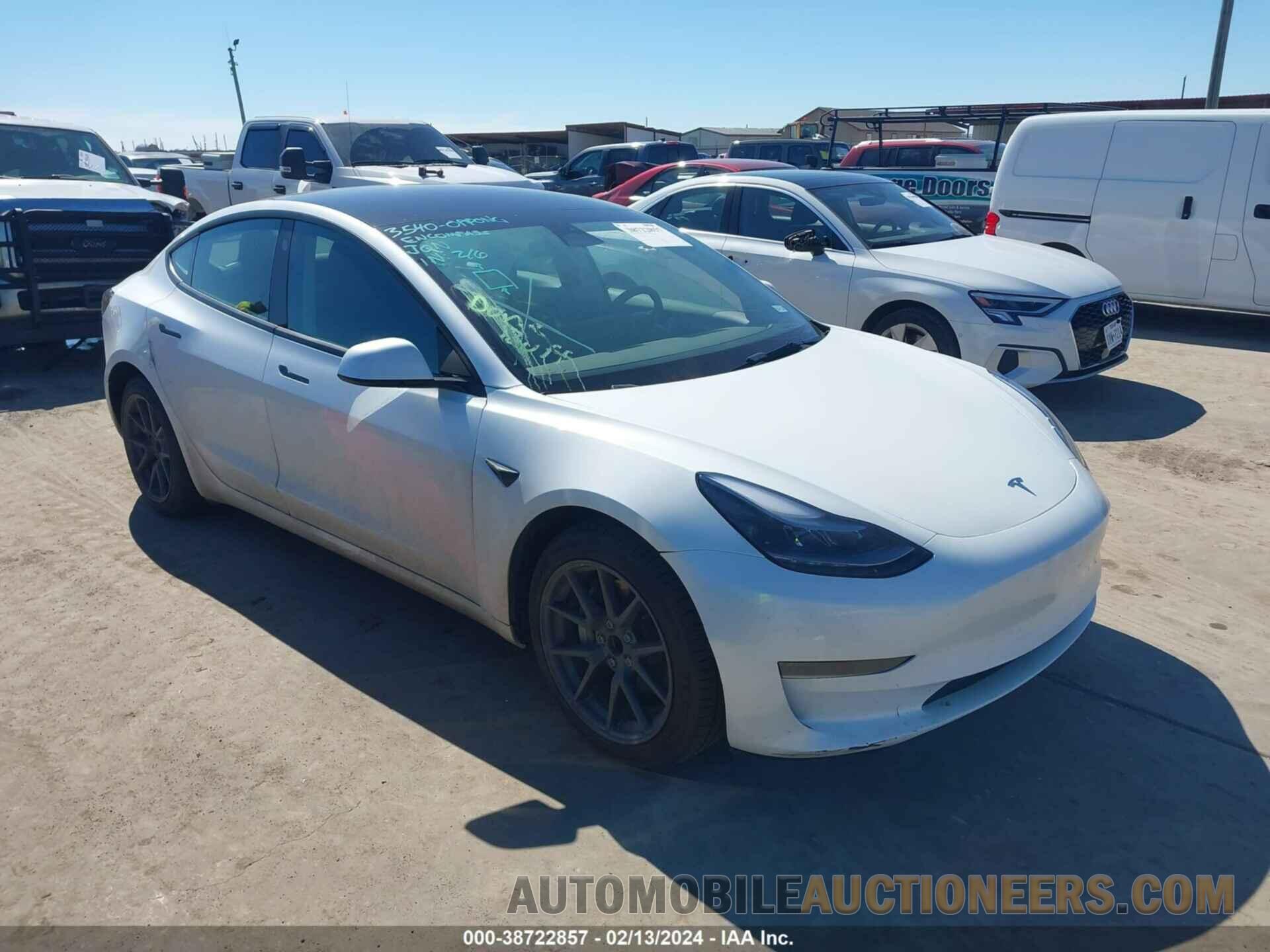 5YJ3E1EAXPF485605 TESLA MODEL 3 2023